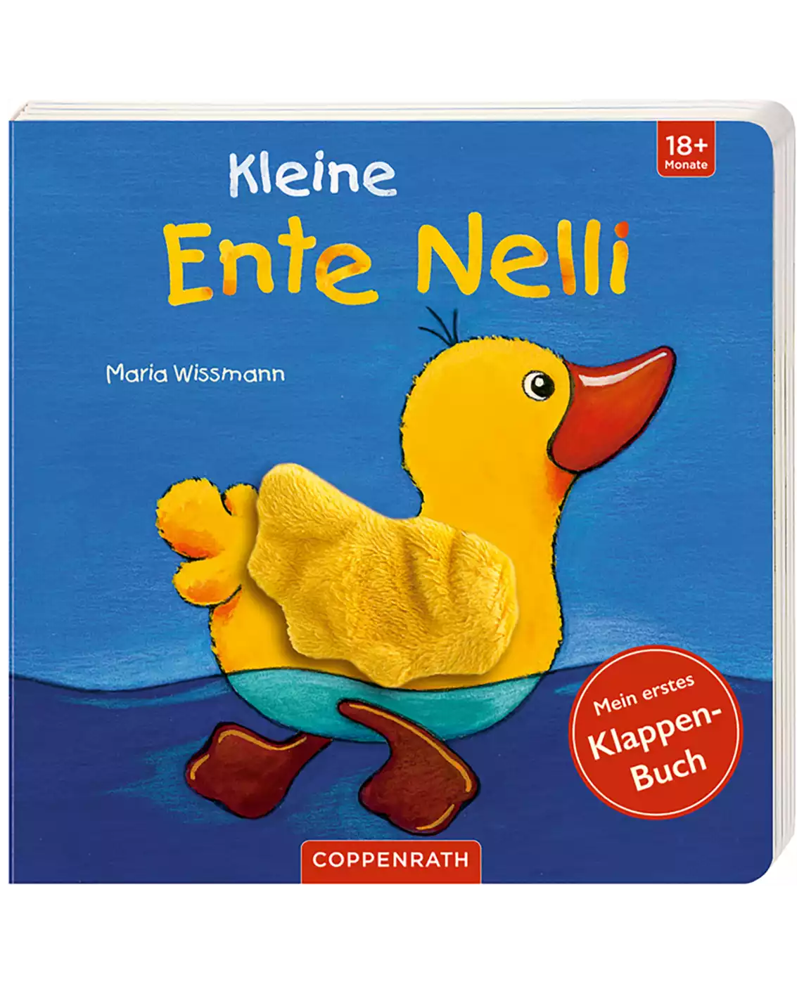 Kleine Ente Nelli - Mein erstes Klappbuch COPPENRATH 2000573517606 3