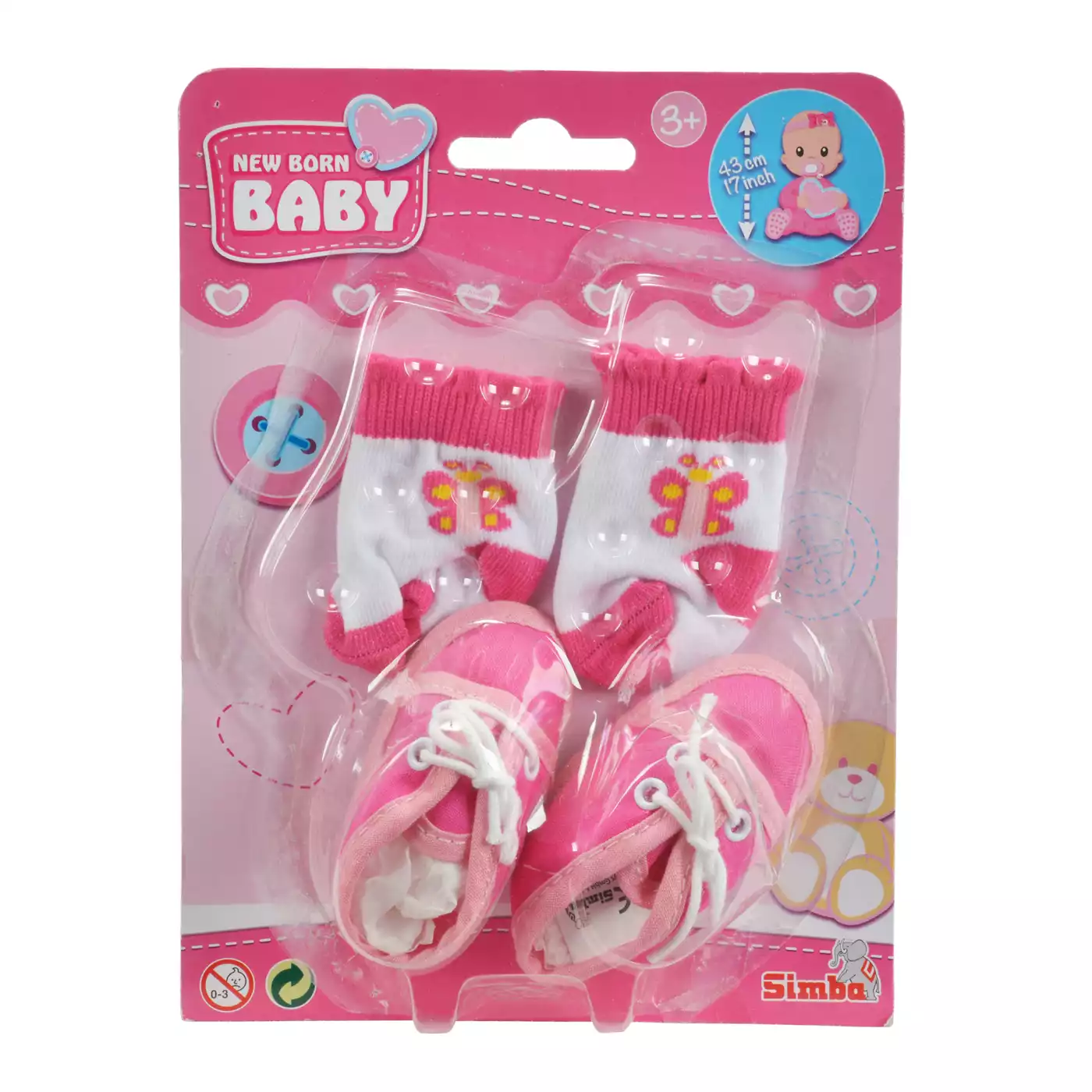 New Born Baby Schuhe und Socken Simba 2000560020904 4