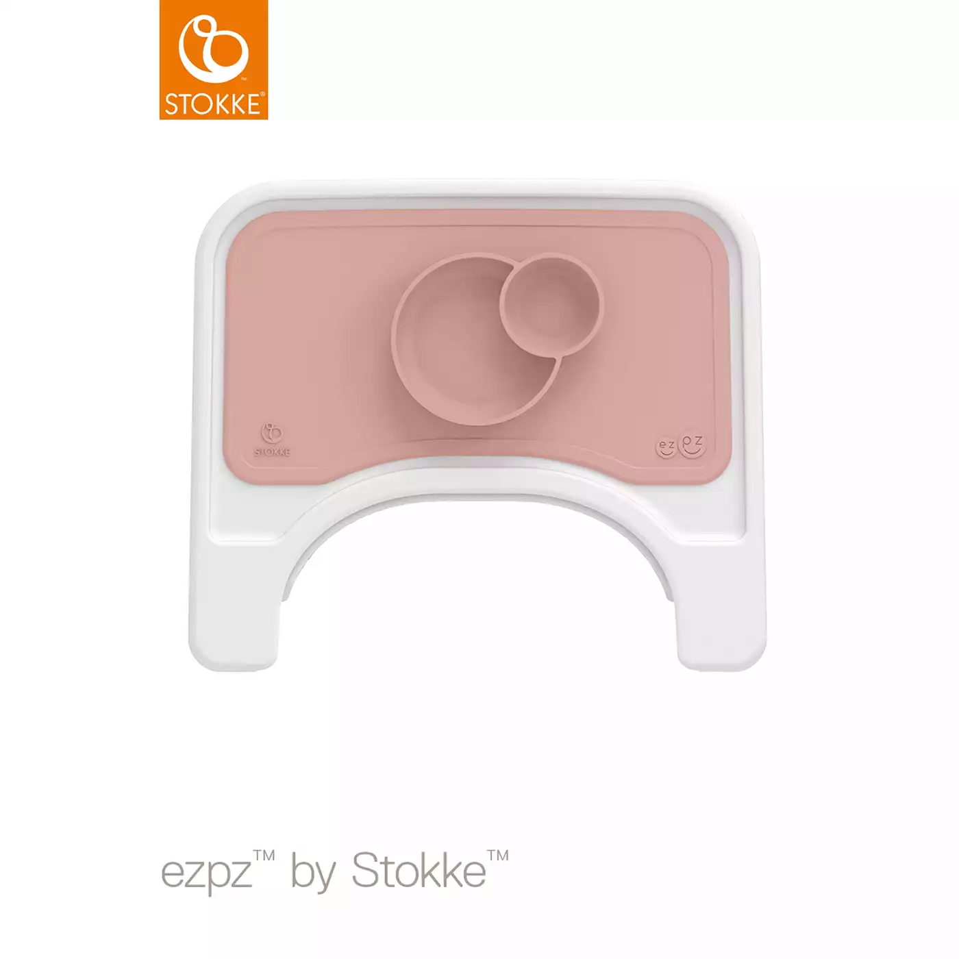 ezpz™ by Stokke™ Platzset für Steps™ Tray STOKKE Pink Rosa 2000575439005 4