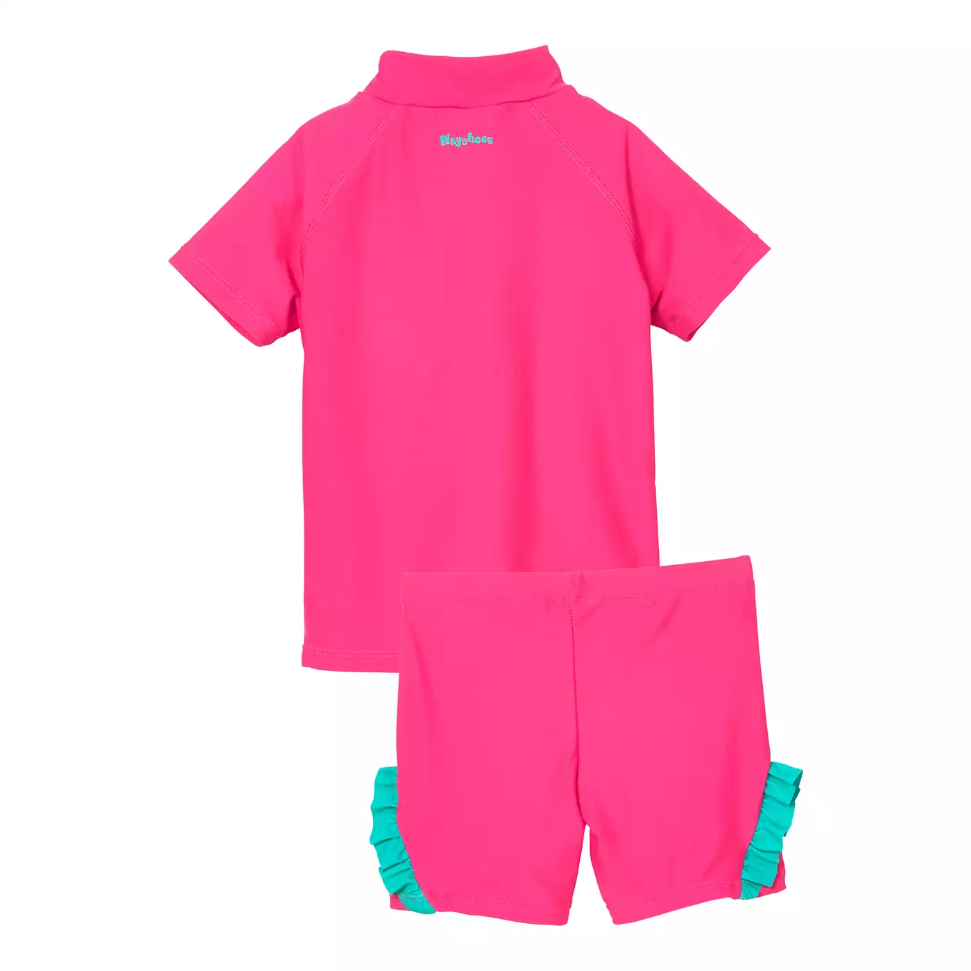 UV-Schutz Bade-Set Meerjungfrau Playshoes Pink Rosa M2022578109402 4