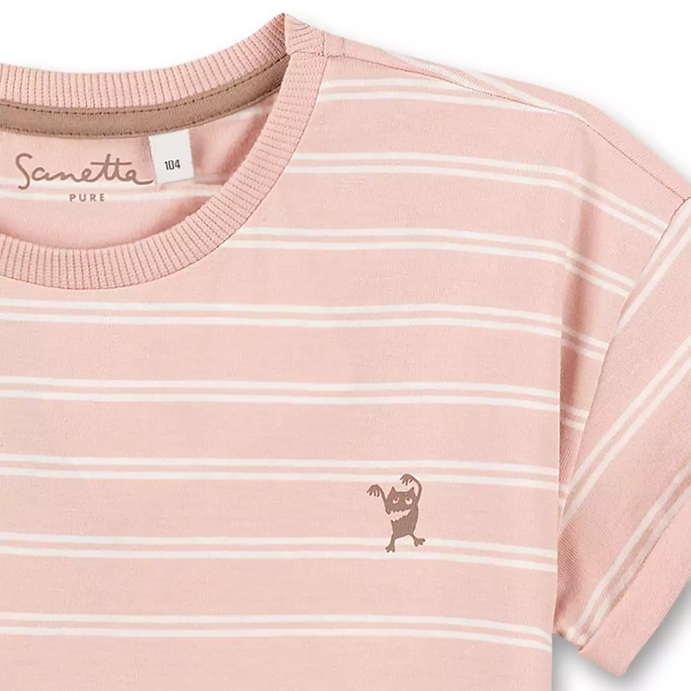 T-Shirt Pure Sanetta Pink Rosa 2006579860104 4