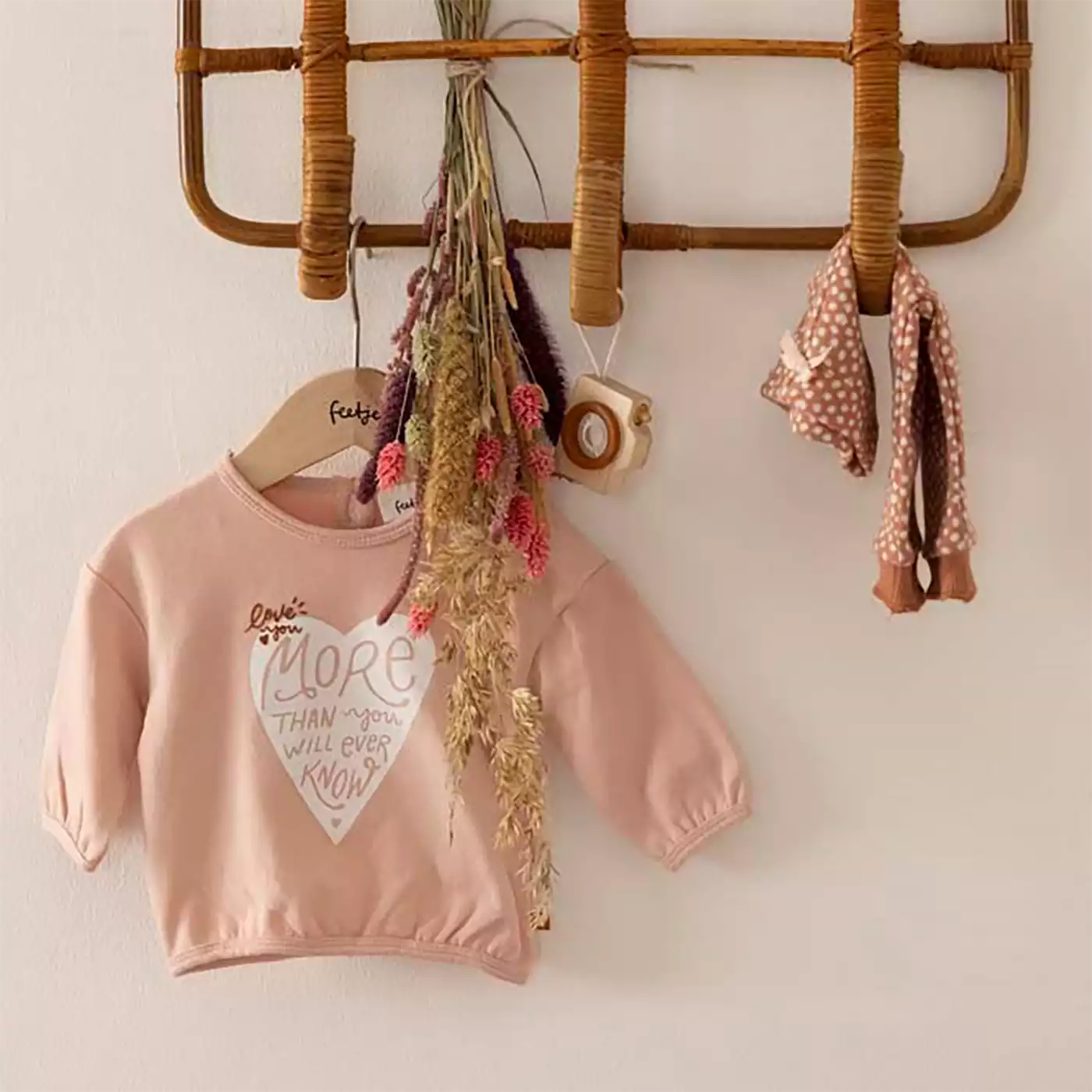 Sweater Love You FEETJE Pink Rosa 2005580844905 2