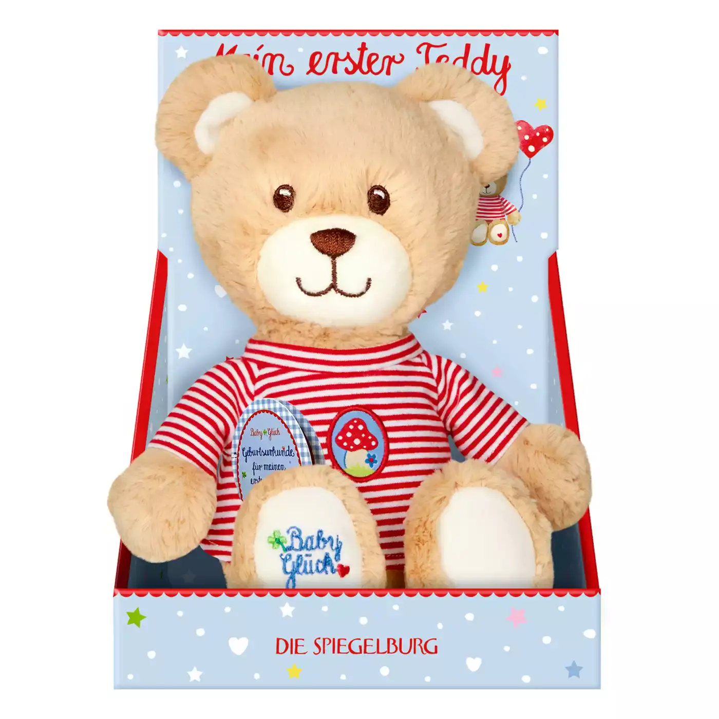 Mein erster Teddy DIE SPIEGELBURG 2000580315301 4