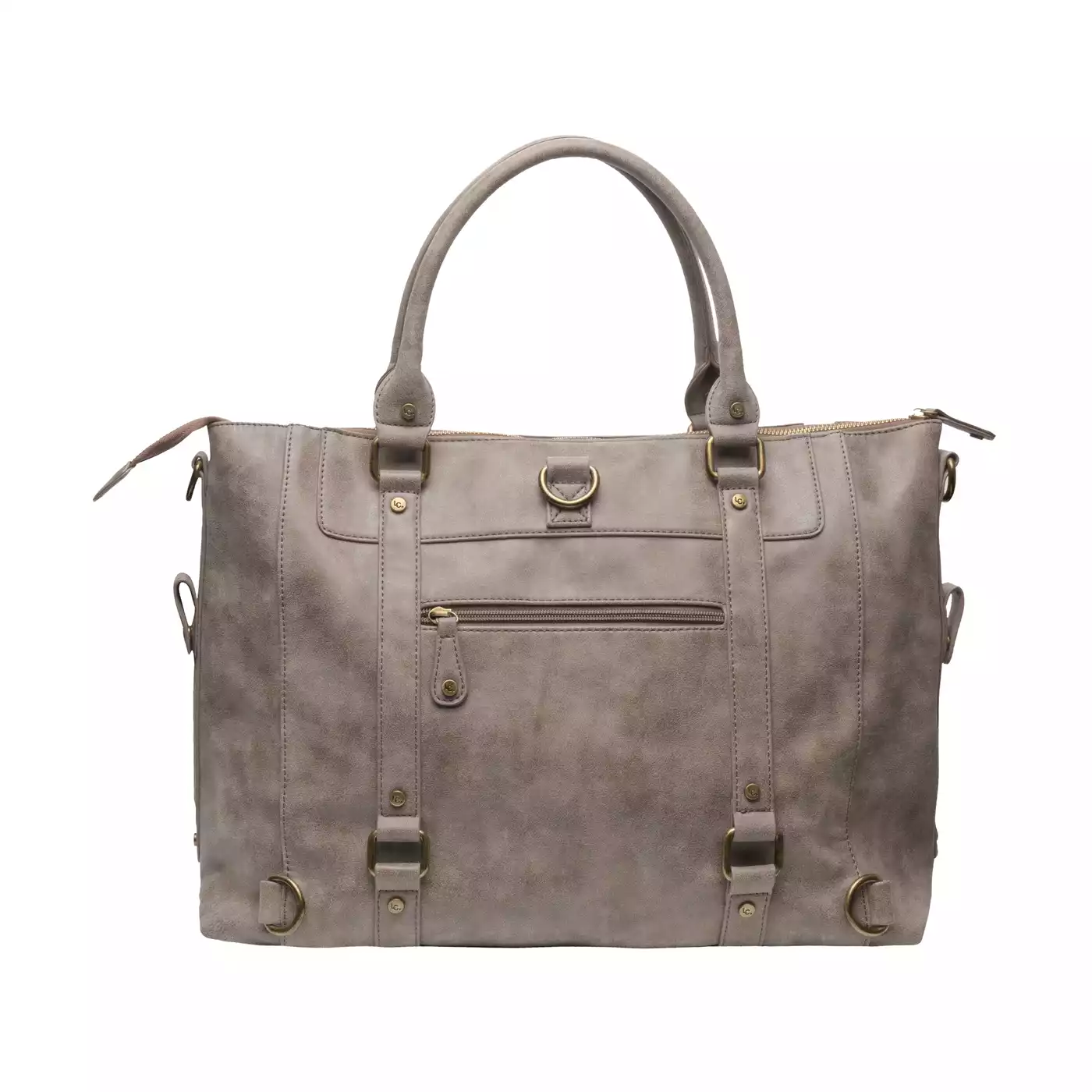Wickeltasche Helsinki solid taupe Little Company Beige Taupe 2000576181309 9