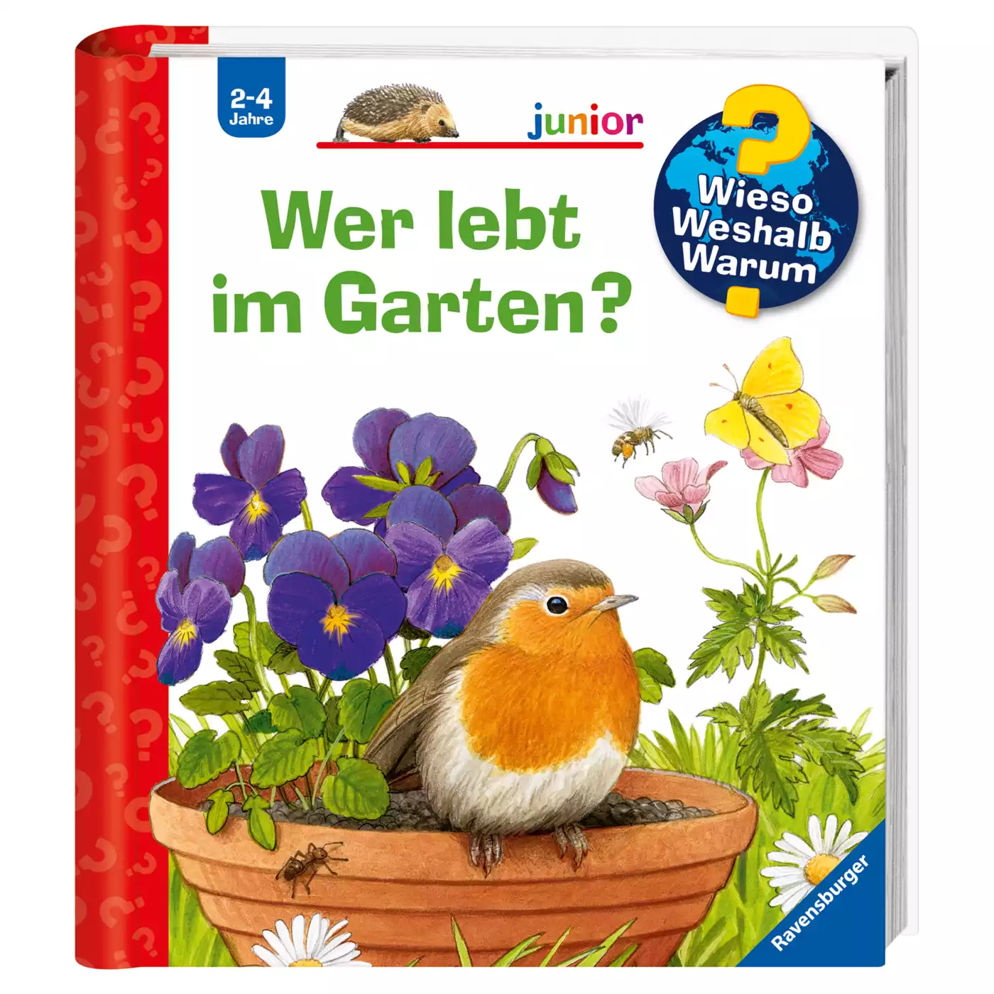 WWW junior: Wer lebt im Garten? Ravensburger 2000558321303 1