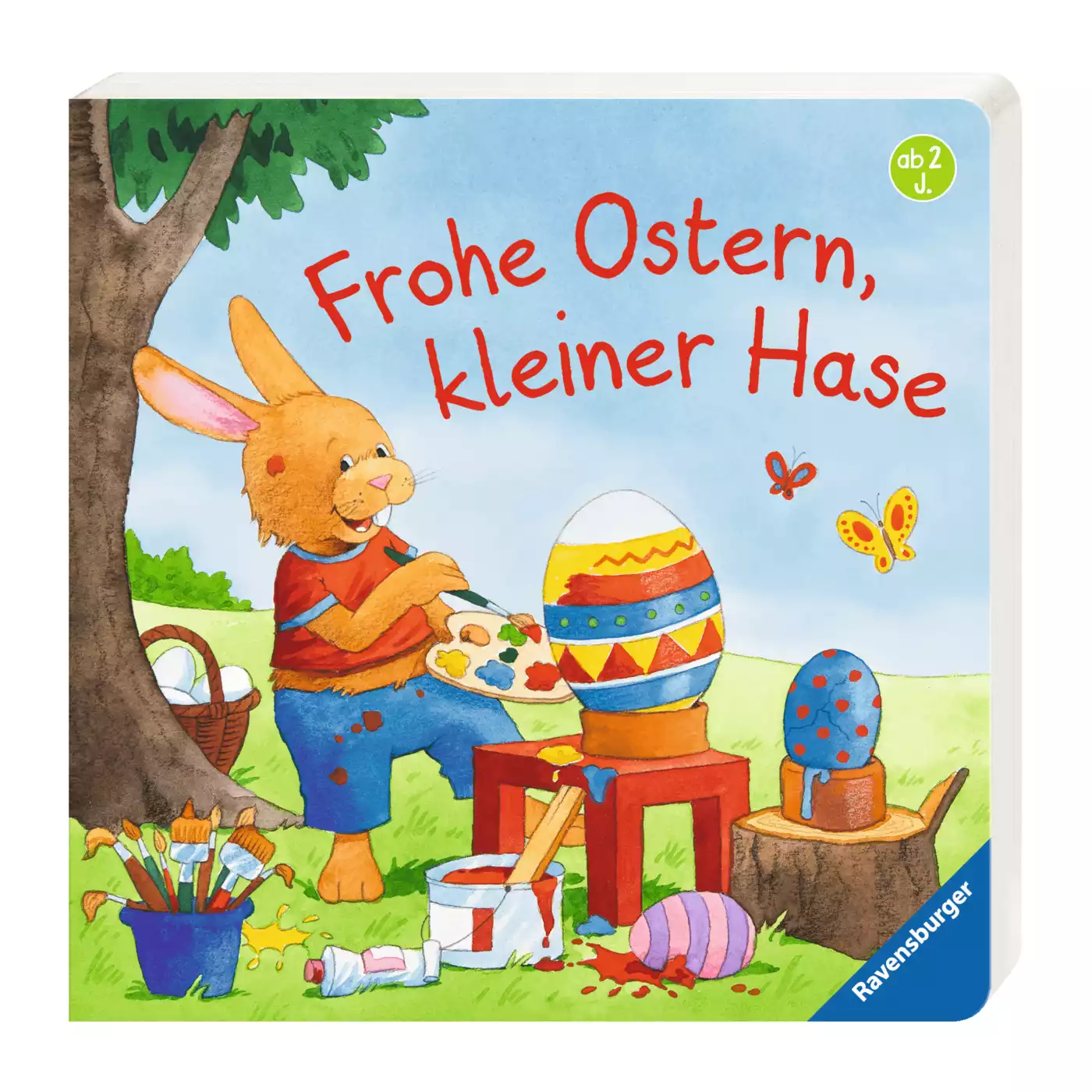 Frohe Ostern, kleiner Hase Ravensburger 2000573374407 1