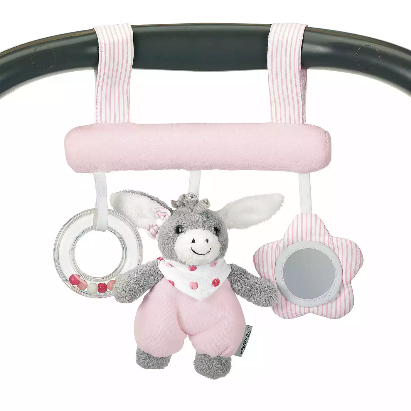 Spielzeug zum Aufhängen Emmi Girl Sterntaler Pink Rosa Weiß 2000570637215 1