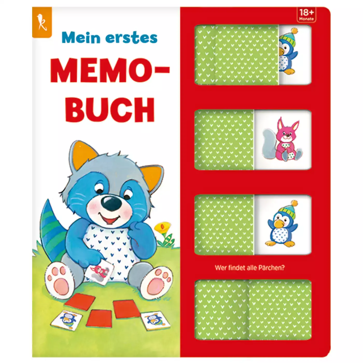 Mein erstes Memo-Buch - Wer findet alle Pärchen? COPPENRATH 2000577835300 1