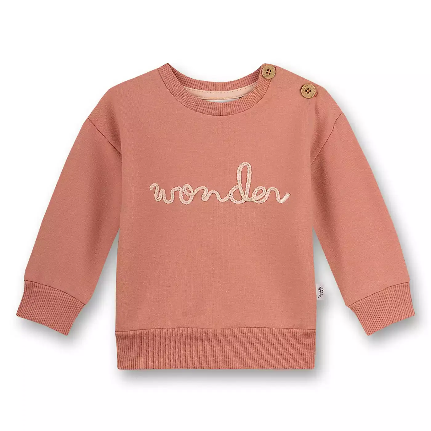 Sweatshirt Pure Wonder Sanetta Pink Rosa M2004582038701 3