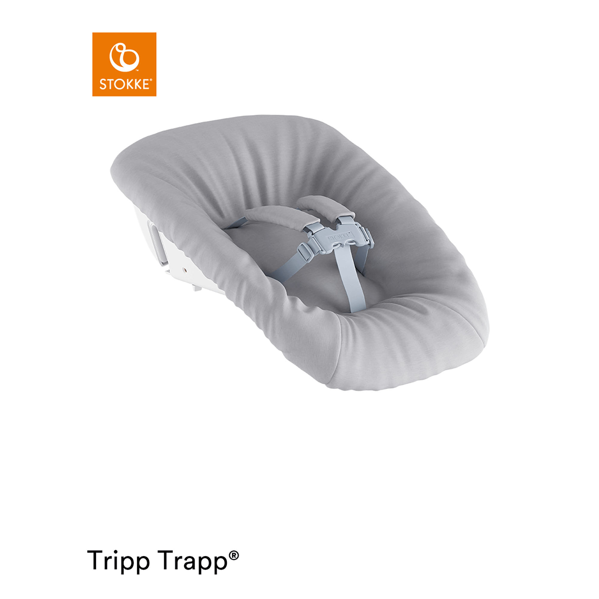 Tripp Trapp® Newborn Set Grey STOKKE Grau 2000575094105 1