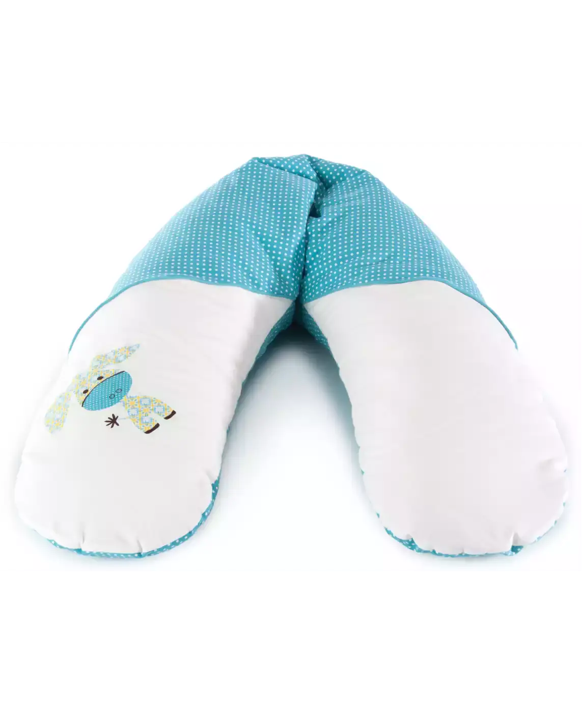 Stillkissen Esel Laguna Türkis THERALINE Blau 2000542353204 4