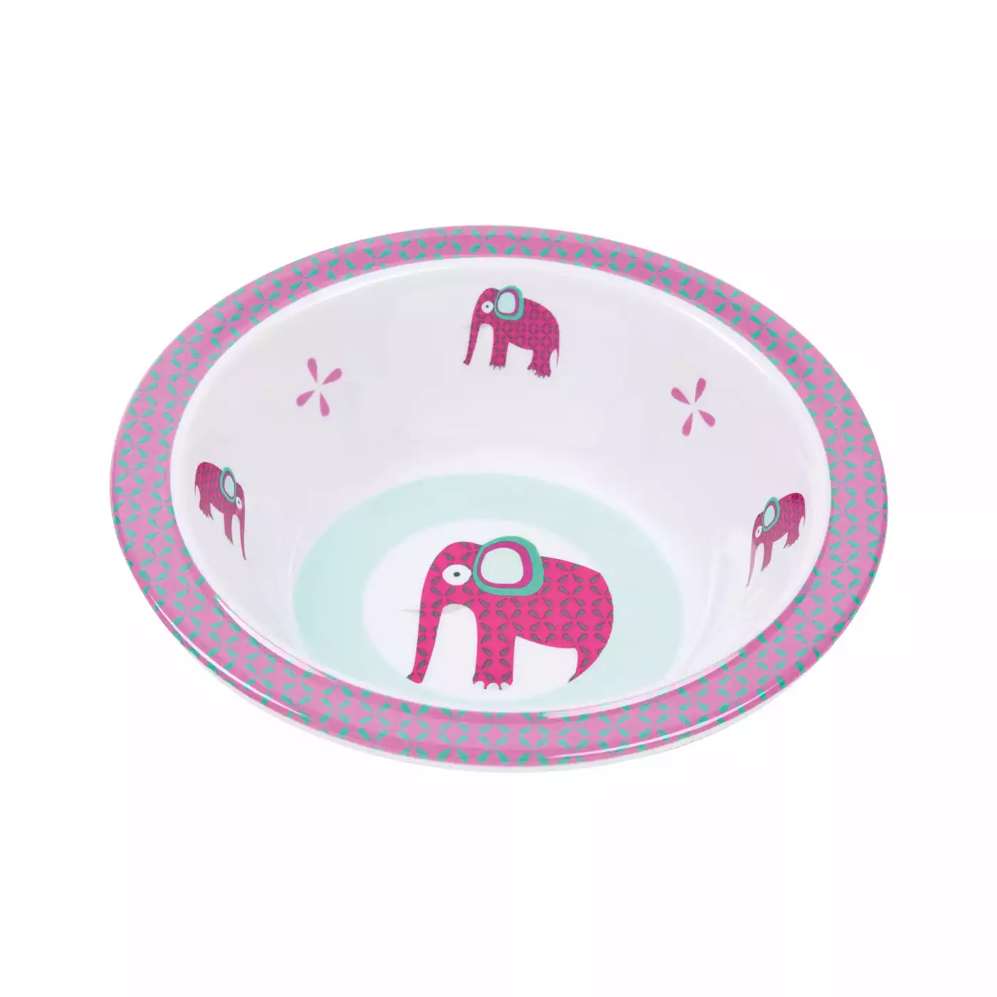 Suppenteller Elephant Wildlife LÄSSIG Pink Rosa 2000566113907 3