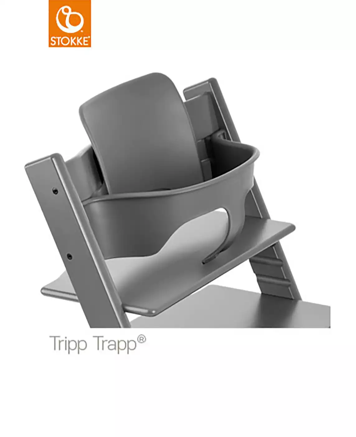 Tripp Trapp® Baby Set storm grey STOKKE Grau 2000563446206 3