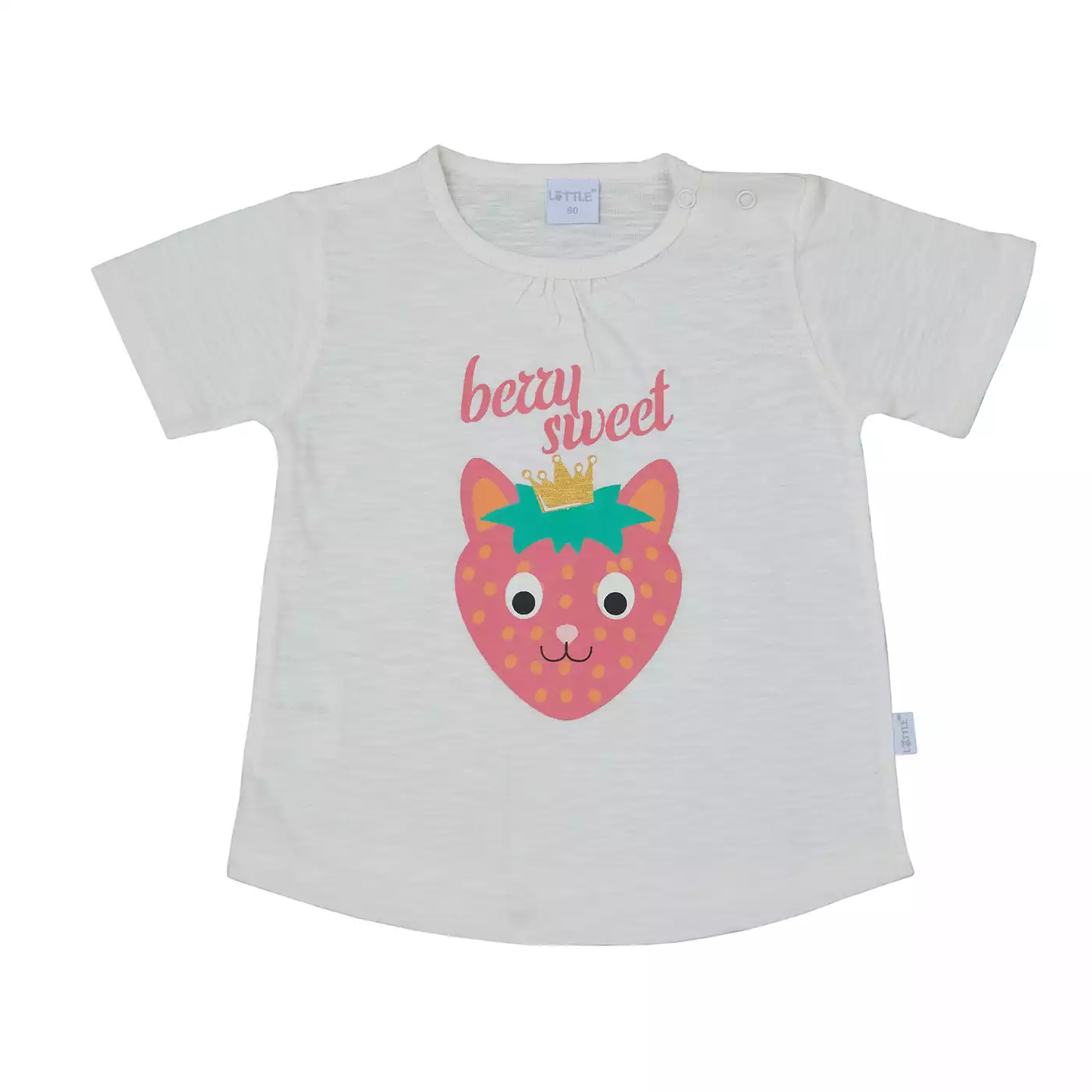 T-Shirt Fruit LITTLE Weiß M2008578742306 1