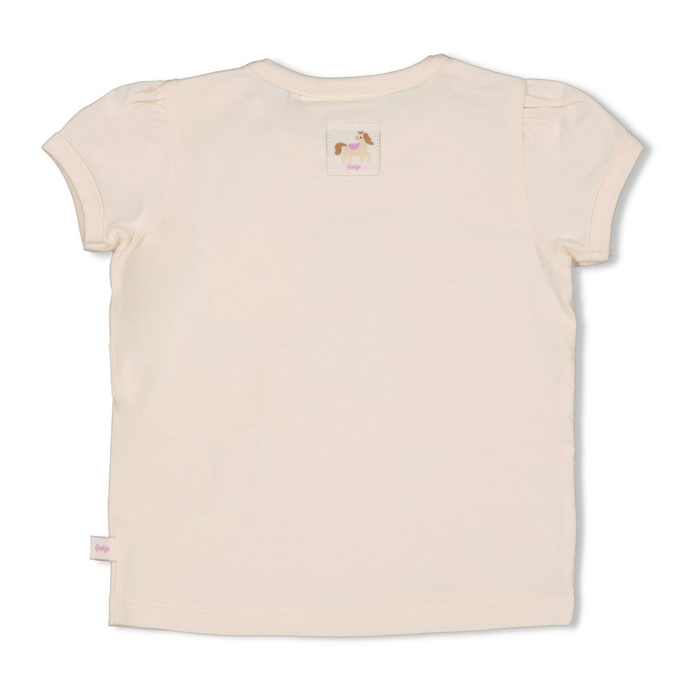 Kurzarmshirts, FEETJE, Weiß – Produktansicht