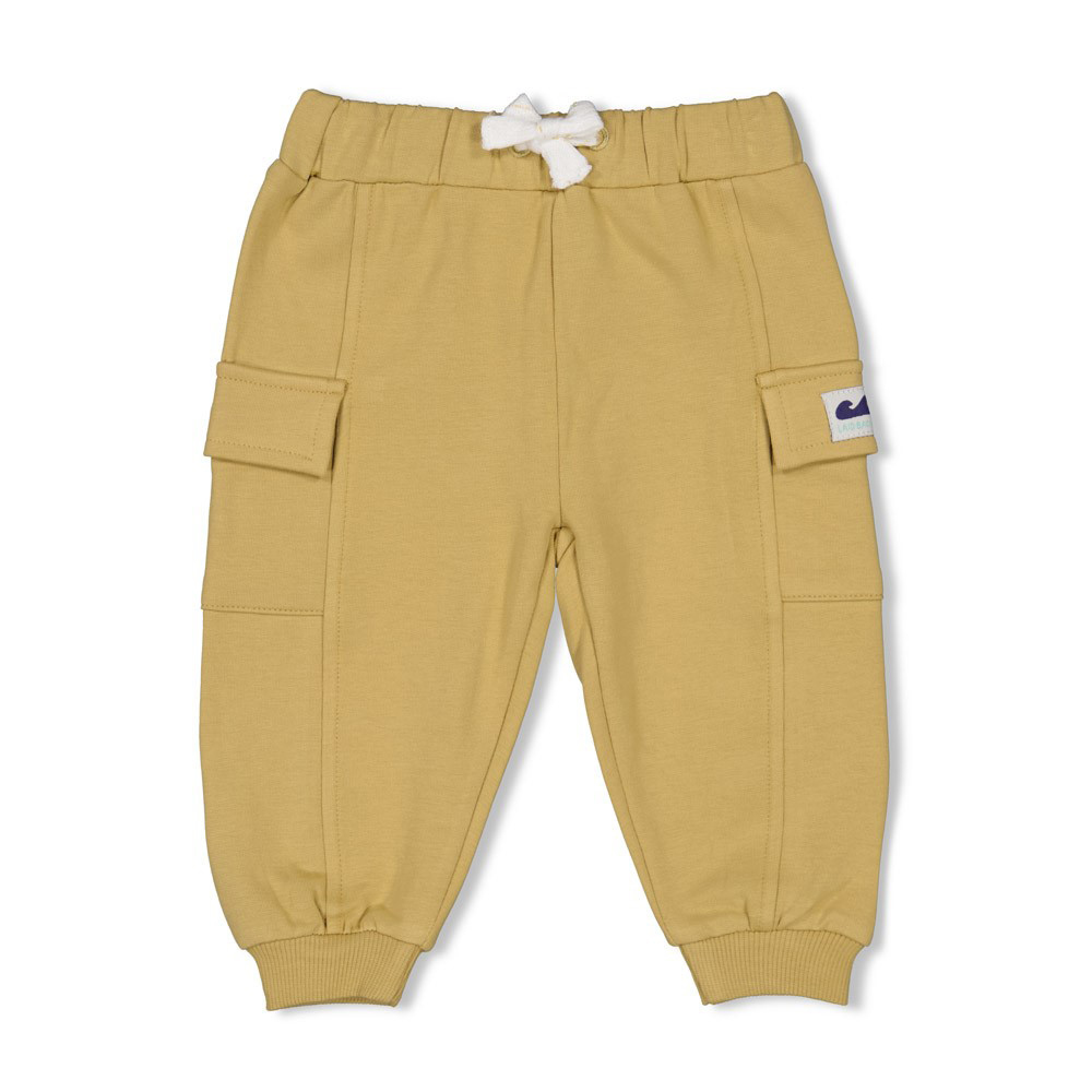 Jogginghosen, FEETJE, Gelb – Besonderheit: aus 100% Baumwolle