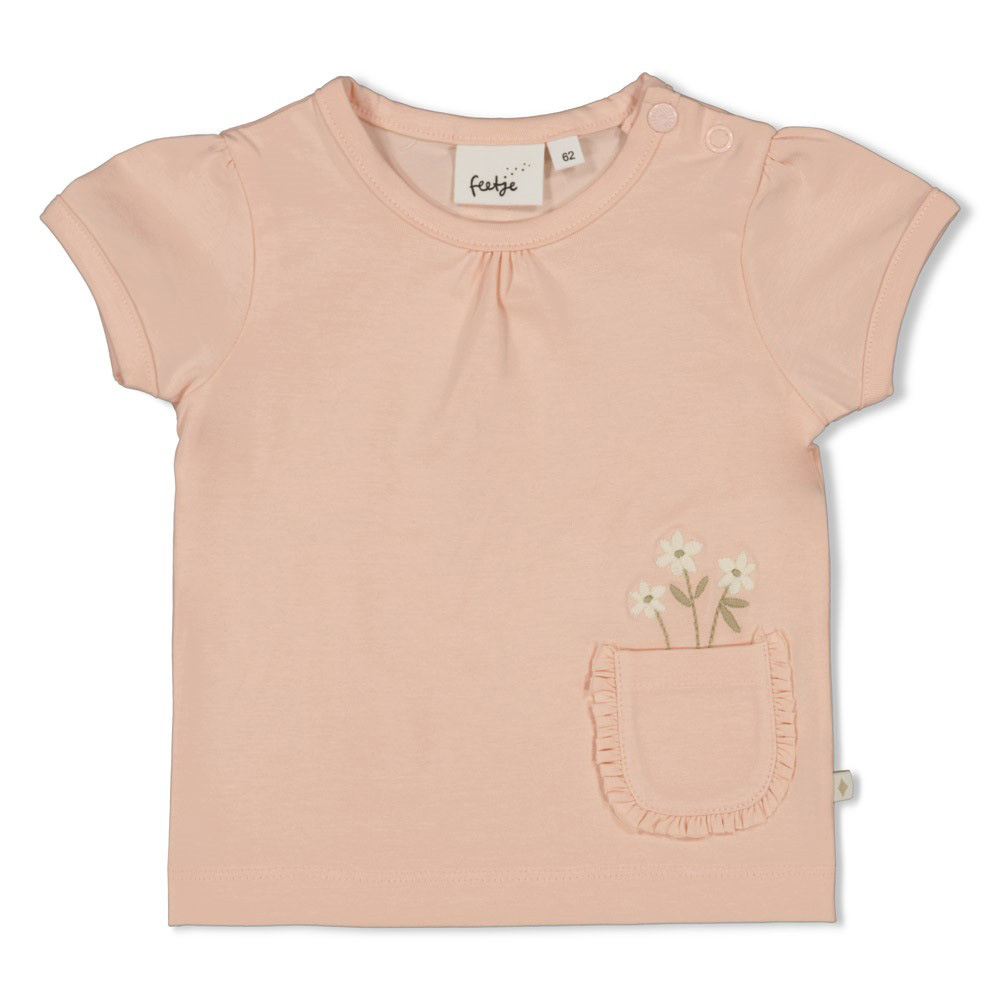 Kurzarmshirts, FEETJE, Orange – Produktansicht