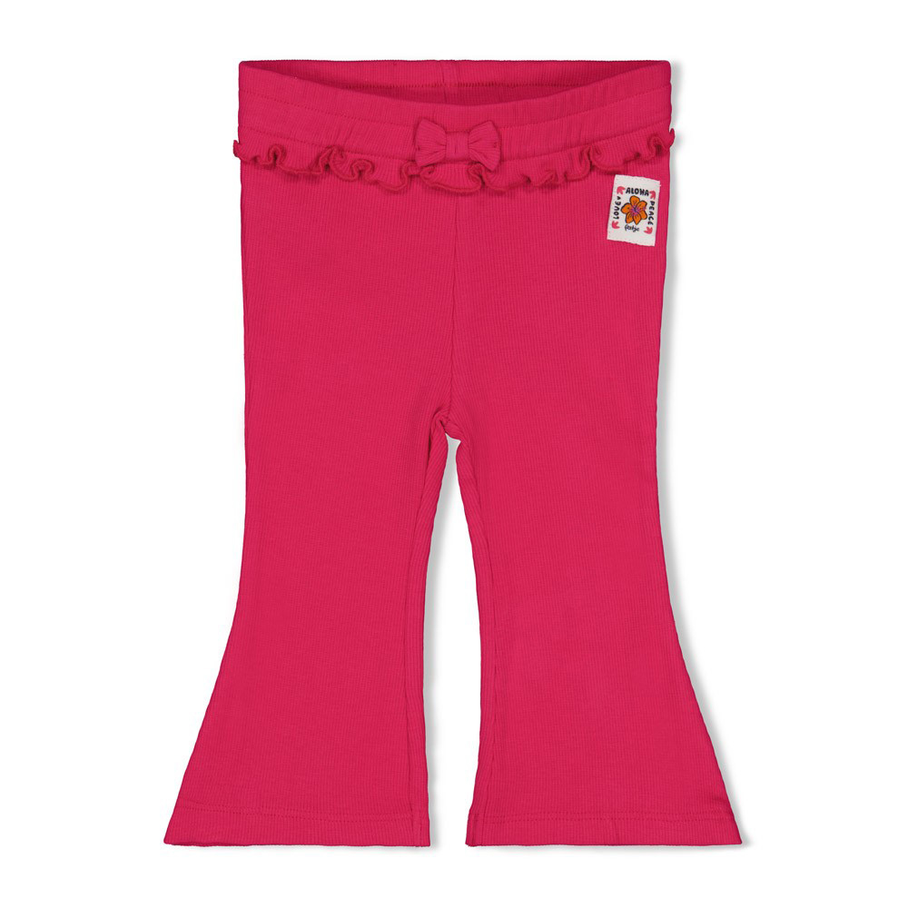 Lange Hosen, FEETJE, Pink – Besonderheit: elastischer Hosenbund