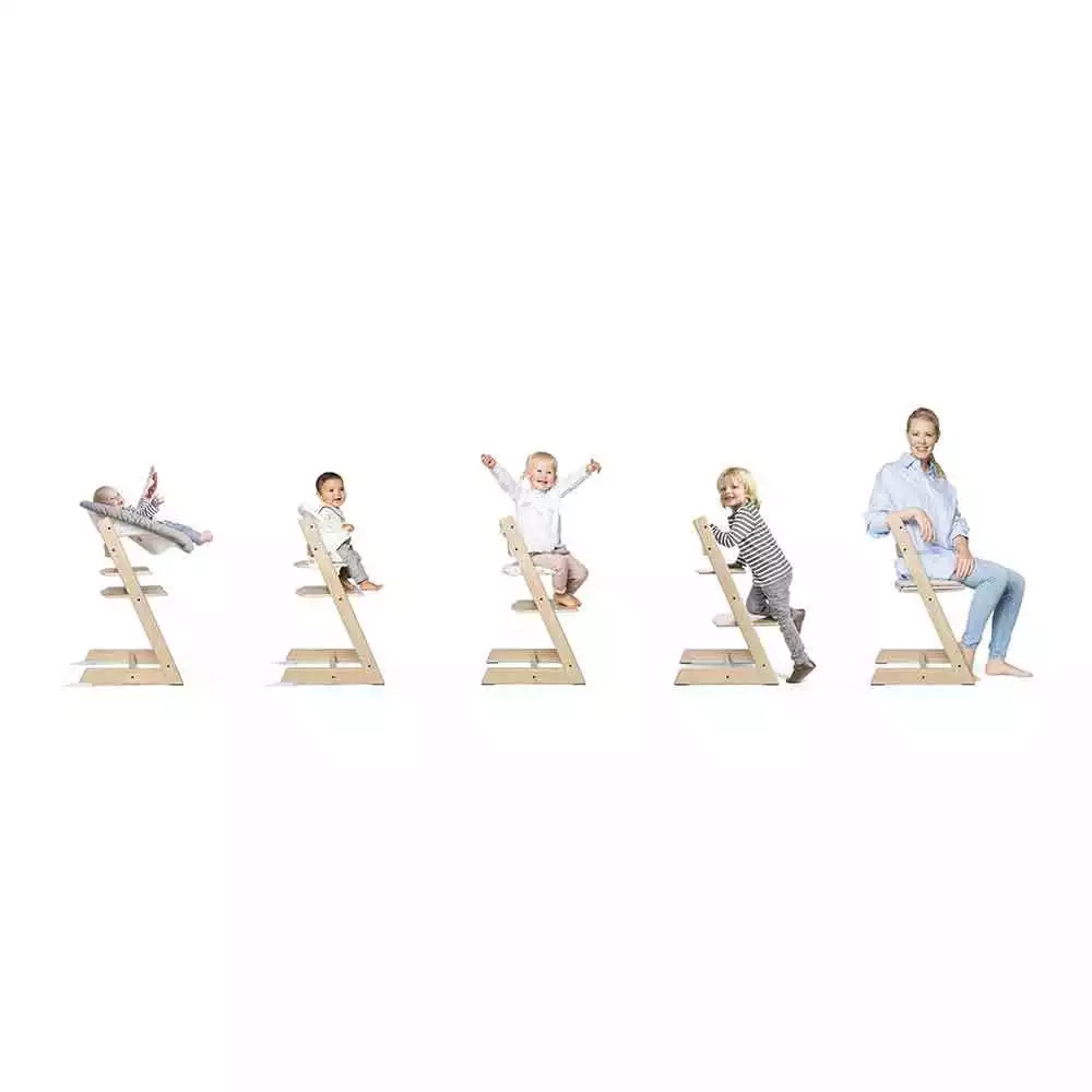 Treppenhochstühle, STOKKE, Weiß – Produktansicht
