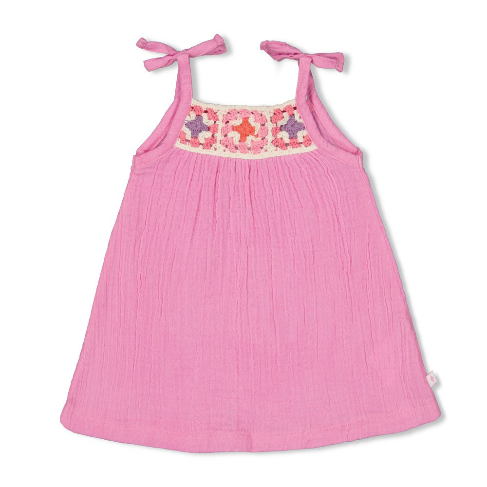 Kleider, FEETJE, Pink – Besonderheit: aus 100% Baumwolle