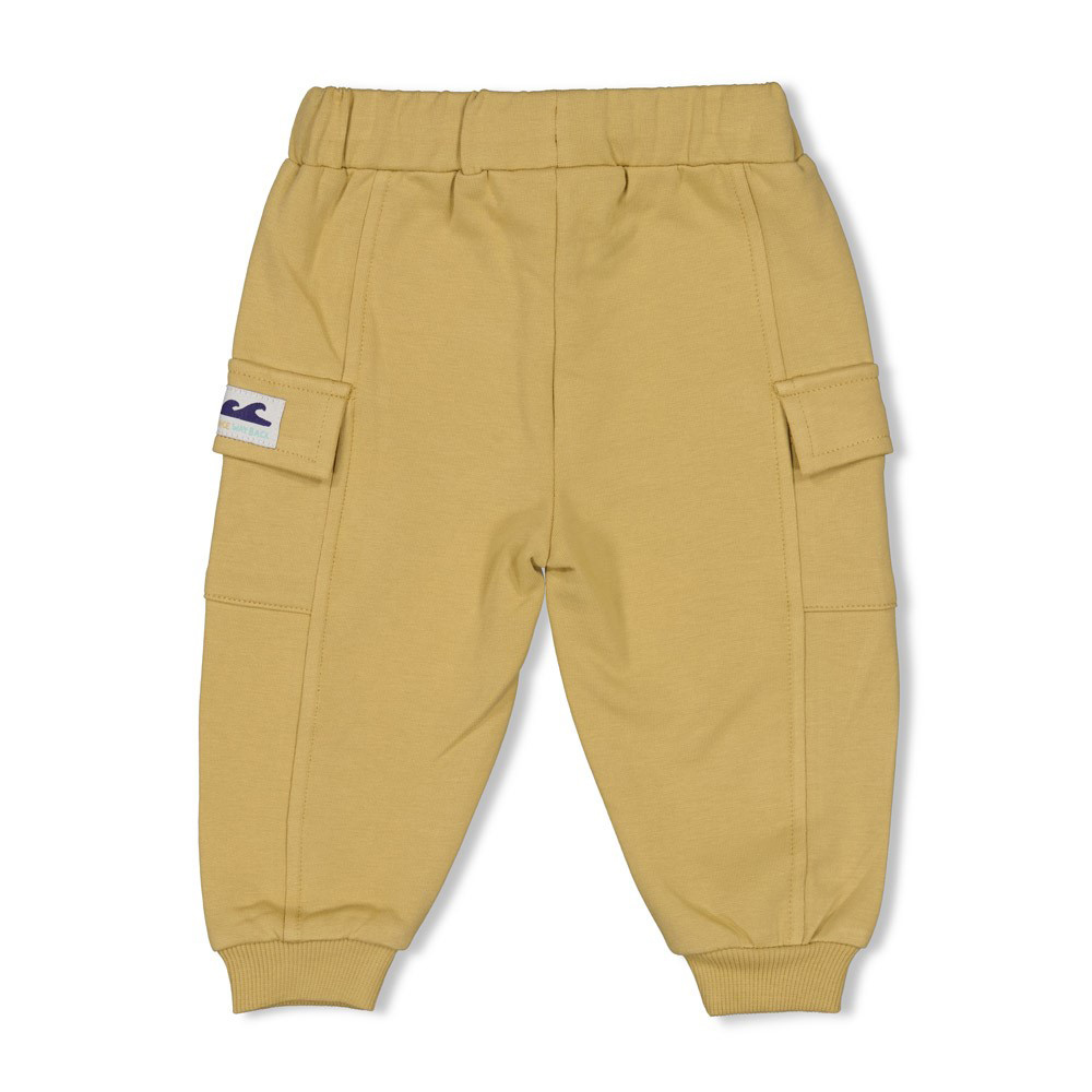 Jogginghosen, FEETJE, Gelb – Besonderheit: aus 100% Baumwolle