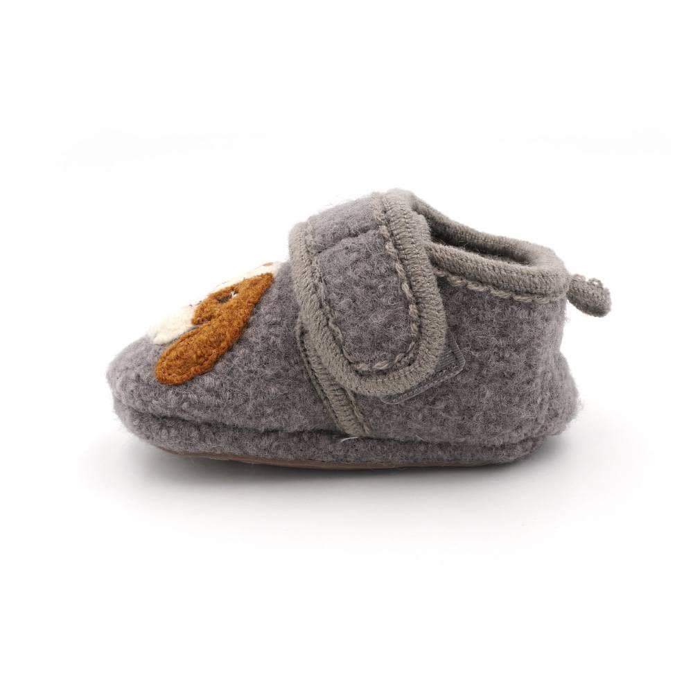 Krabbelschuhe, MaxiMo, Braun – Produktansicht