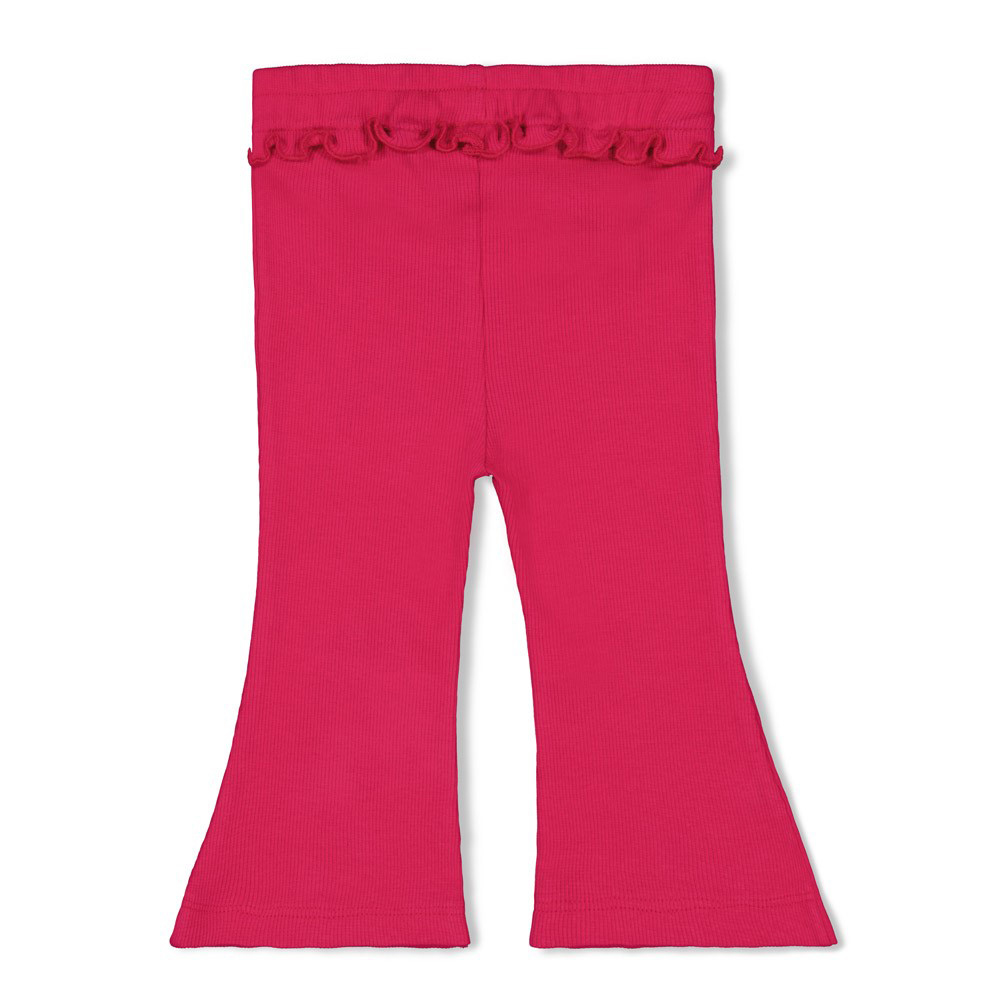 Lange Hosen, FEETJE, Pink – Besonderheit: elastischer Hosenbund