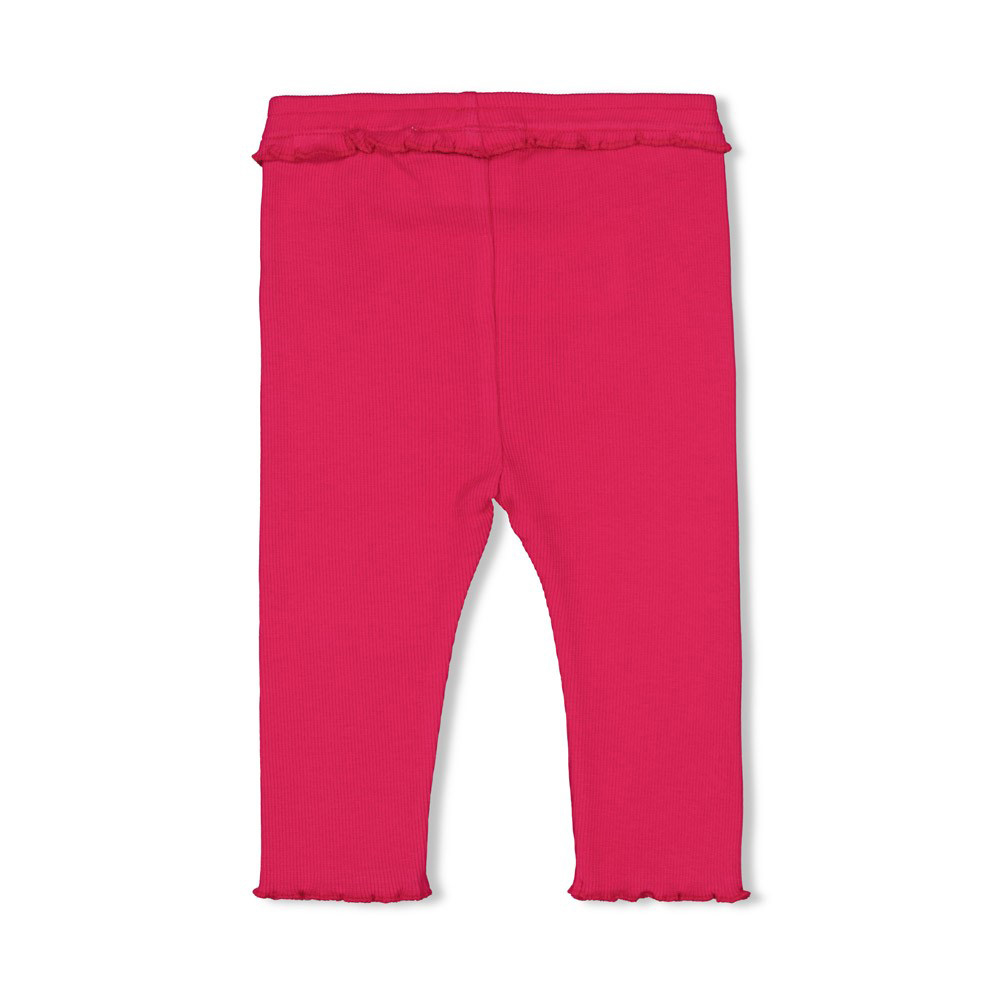 Leggings, FEETJE, Pink – Besonderheit: elastischer Hosenbund