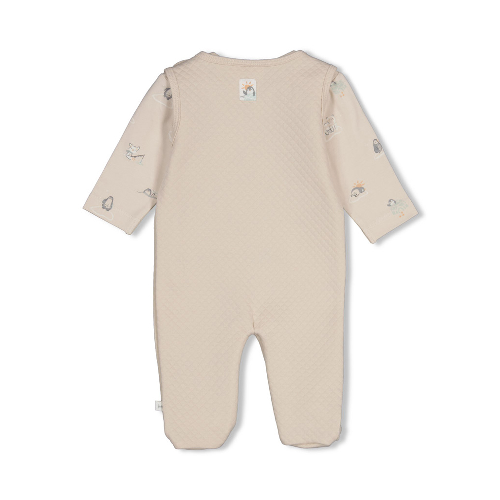 Strampler, FEETJE, Beige – Produktansicht