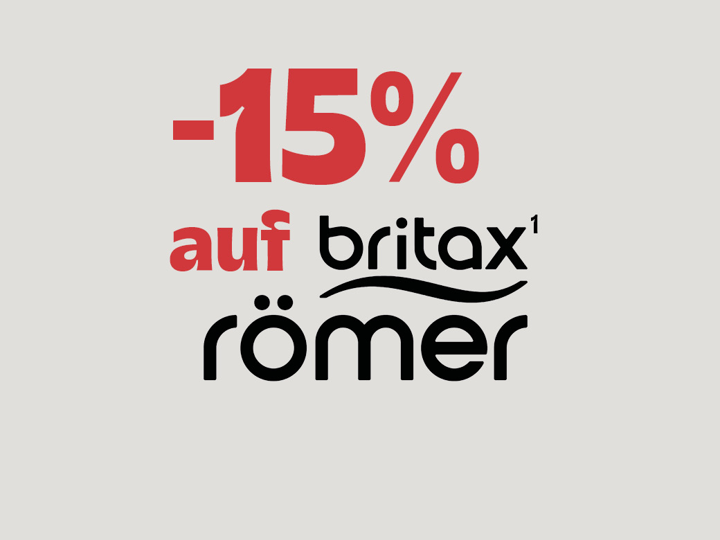 -15% auf Britax Römer¹