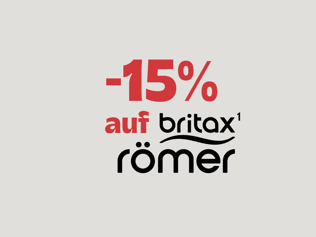 -15% auf Britax Römer¹