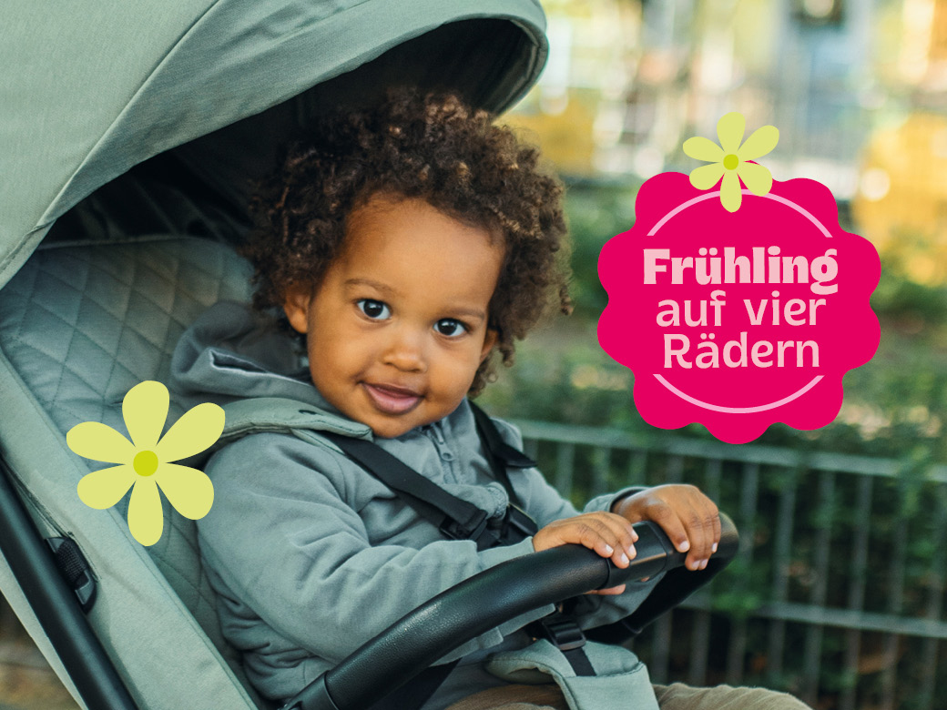 Buggys: Frühling auf vier Rädern!