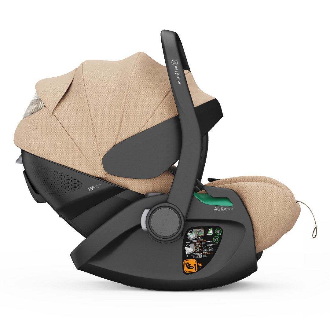 Babyschalen 0-13 kg, Gruppe 0+, My junior, Beige – Produktansicht