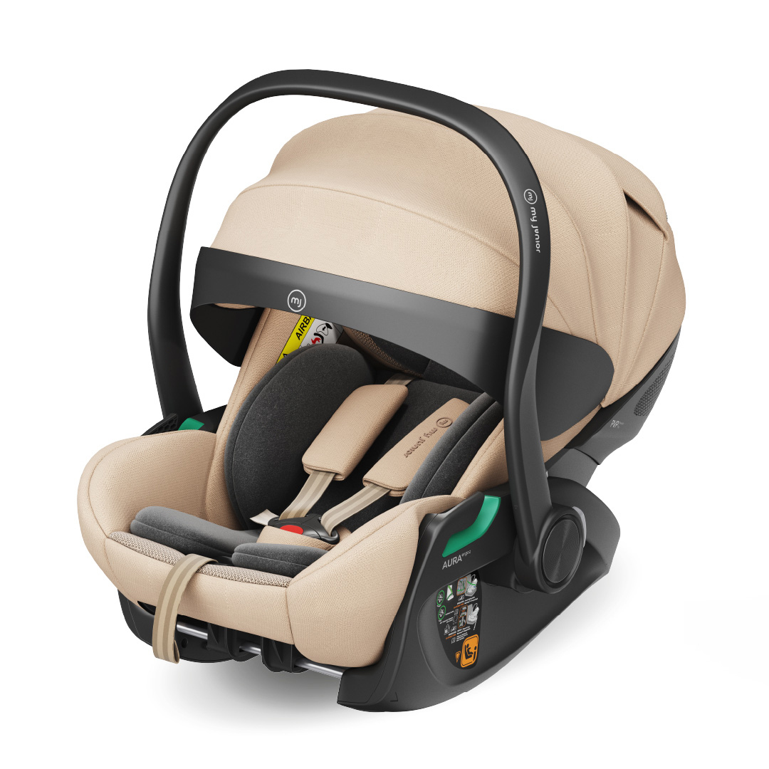 Babyschalen 0-13 kg, Gruppe 0+, My junior, Beige – Produktansicht