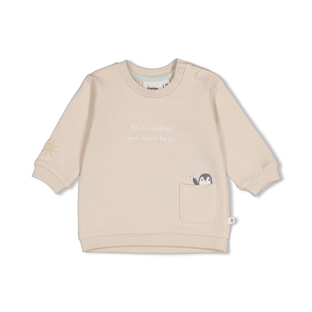 Pullover & Sweatshirts, FEETJE, Beige – Produktansicht
