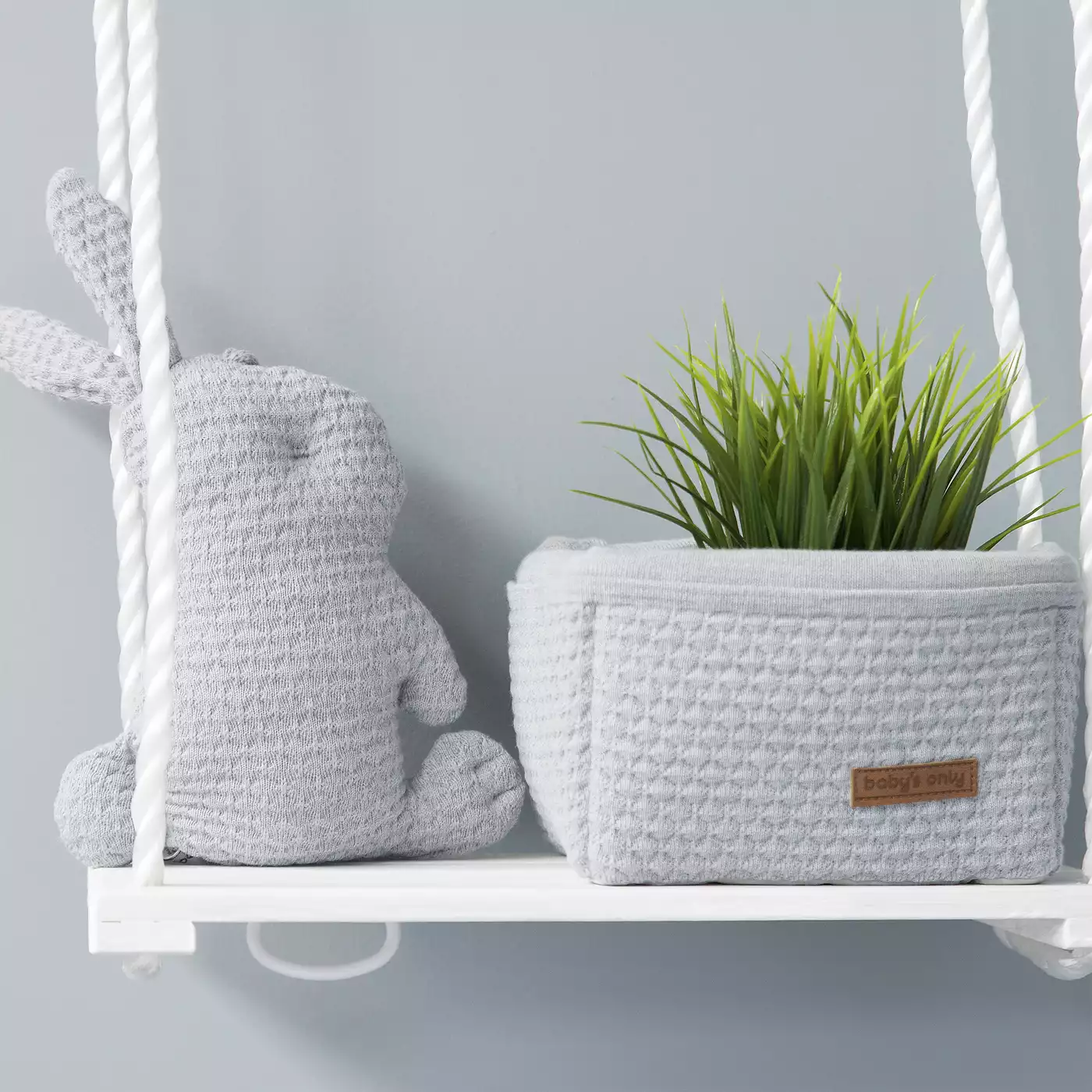Korb Cloud Grau baby's only Grau 2000572769204 2