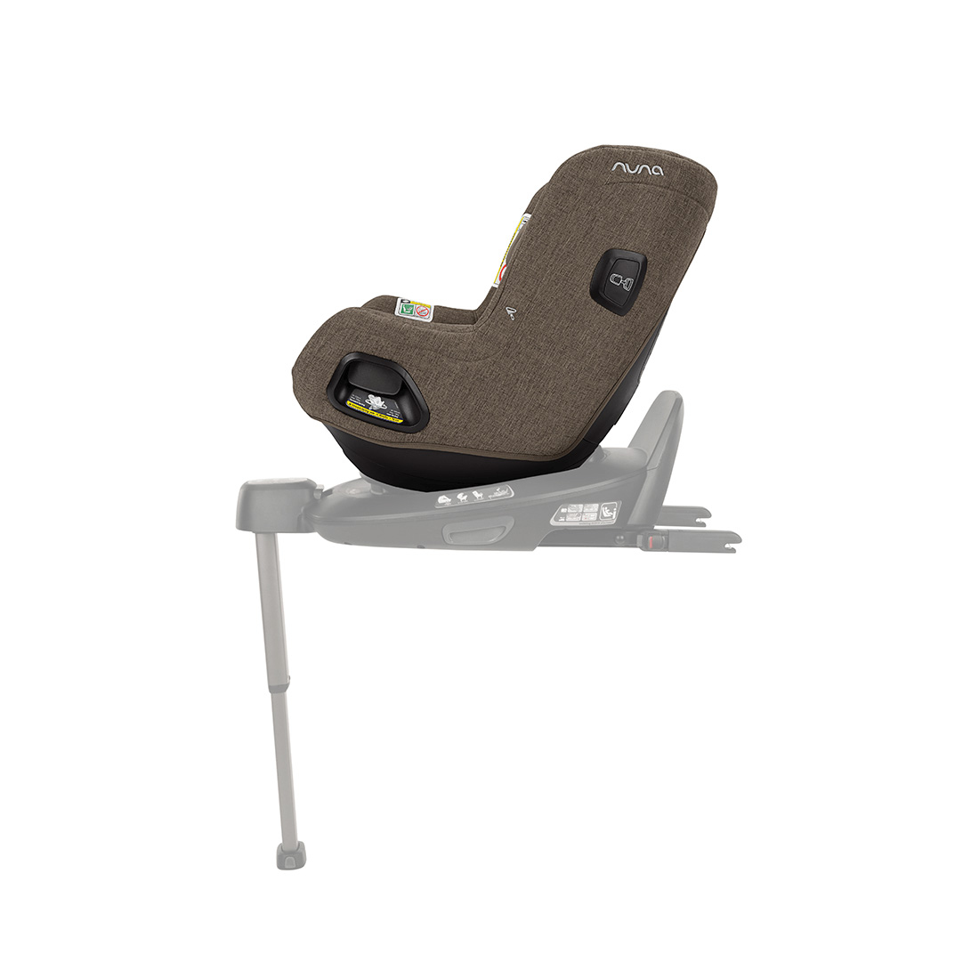 Reboarder 0-18 kg, Gruppe 0+/1, nuna, Grün – Produktansicht