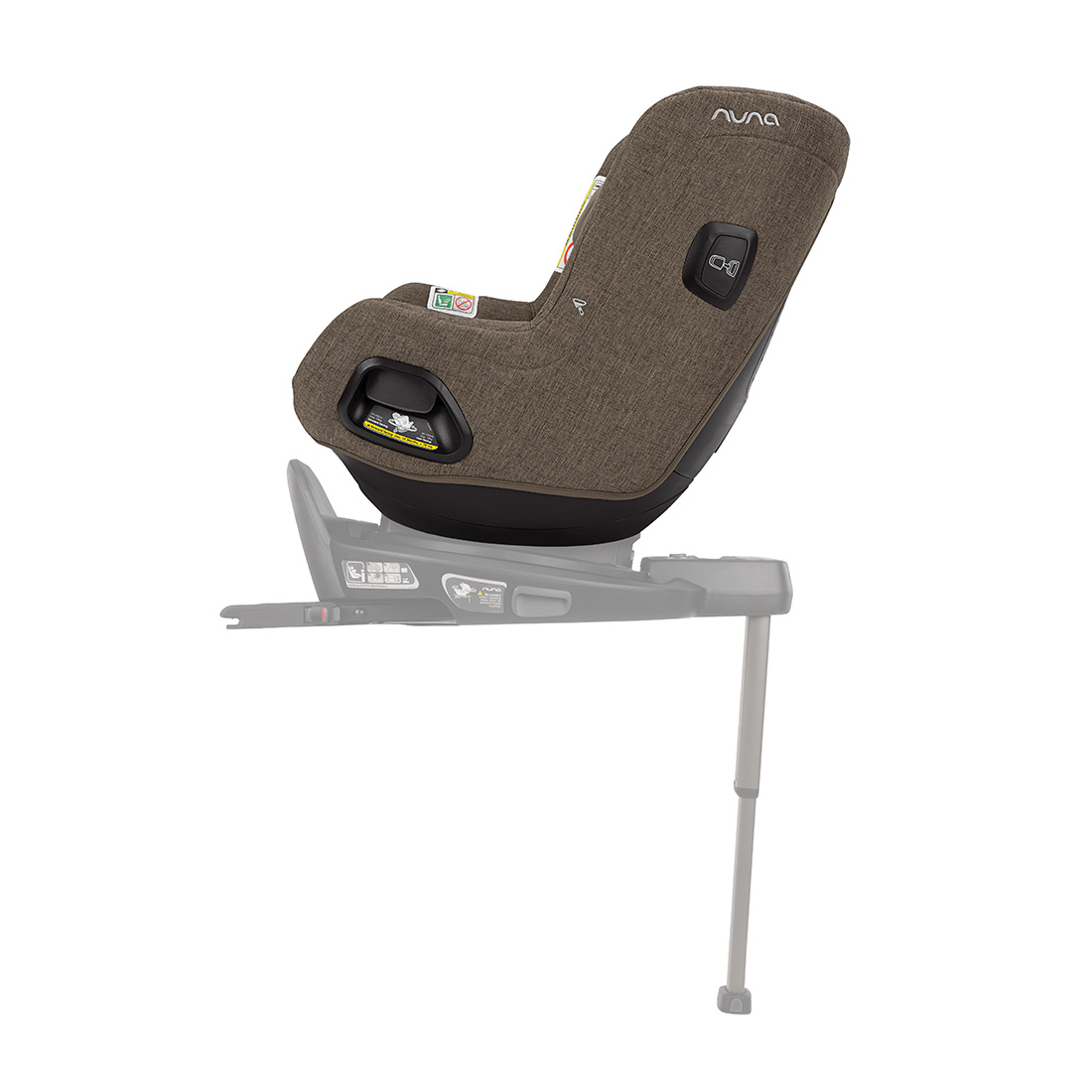 Reboarder 0-18 kg, Gruppe 0+/1, nuna, Grün – Produktansicht
