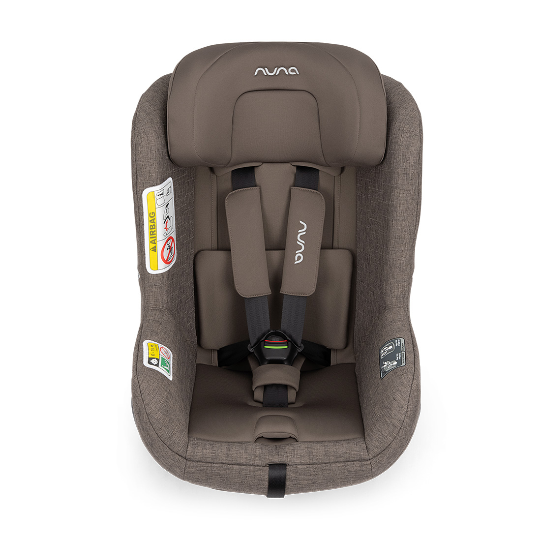 Reboarder 0-18 kg, Gruppe 0+/1, nuna, Braun – Produktansicht