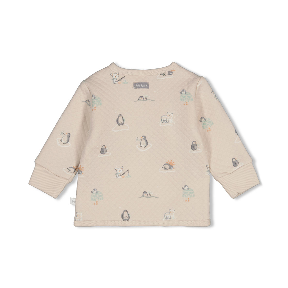 Wickelshirt, FEETJE, Beige – Produktansicht