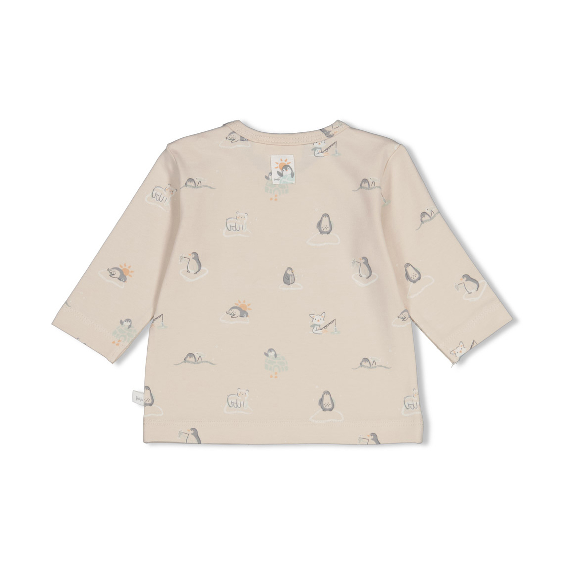 Langarmshirts, FEETJE, Beige – Produktansicht