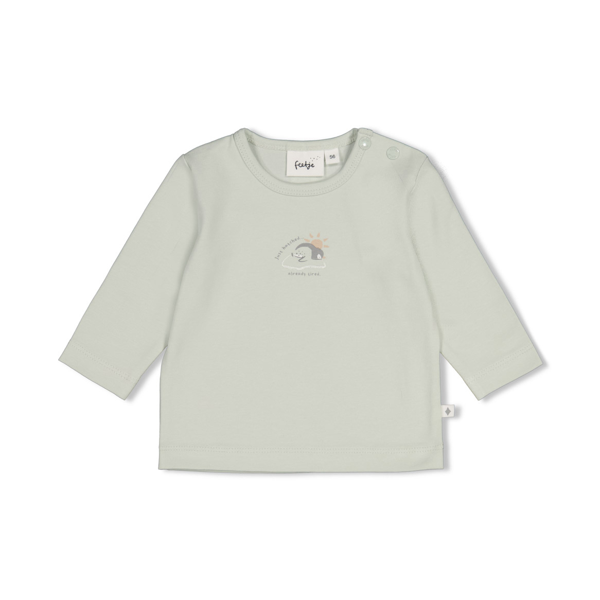 Langarmshirts, FEETJE, Grün – Produktansicht