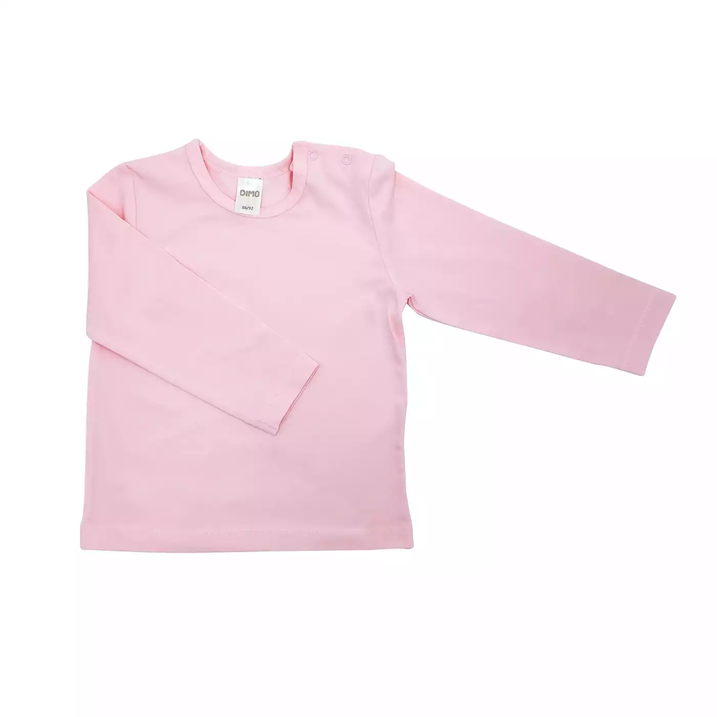 Langarmshirt Rose DIMO-TEX Pink Rosa M2020575781300 1