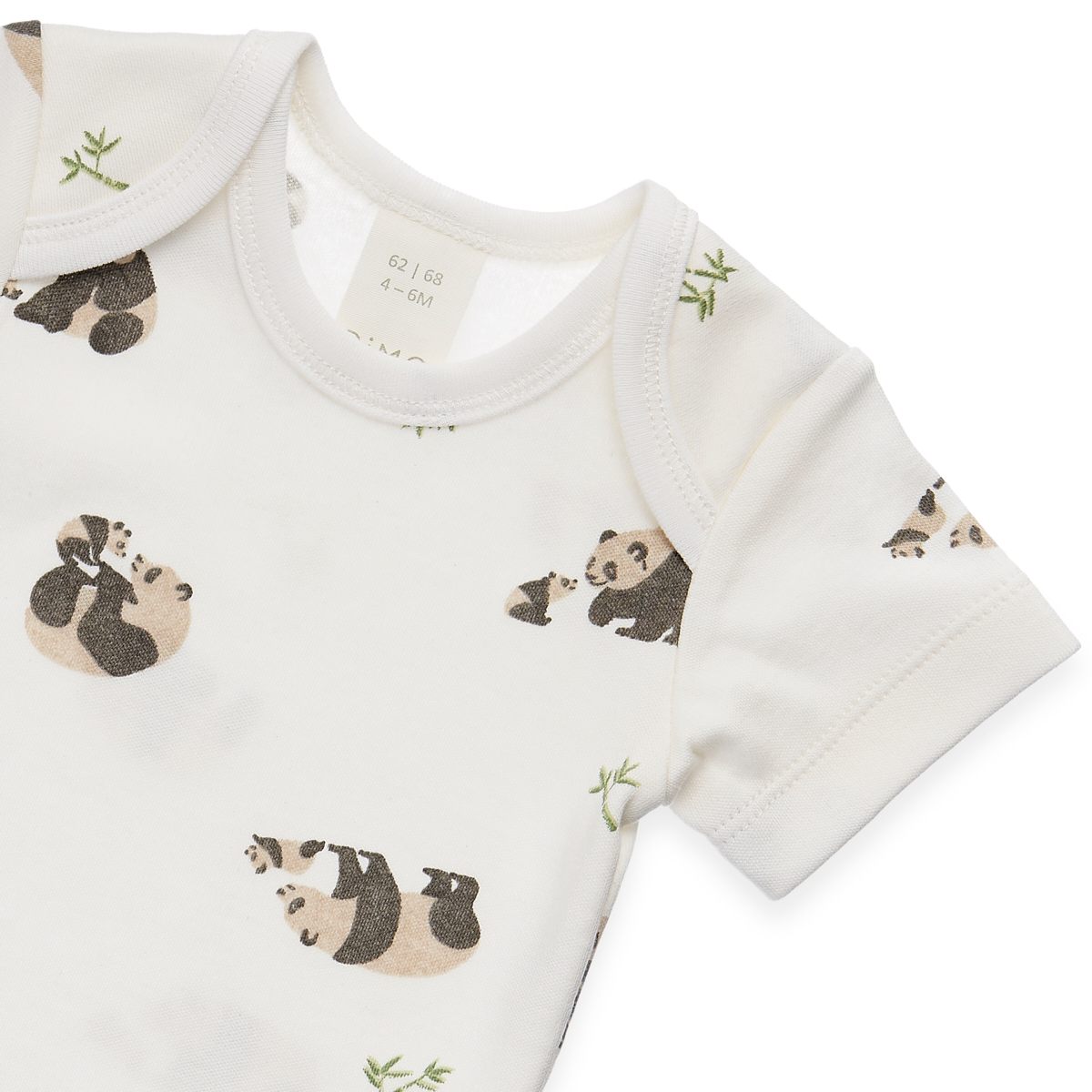 Kurzarmbodys, DIMO, Weiß – Produktansicht