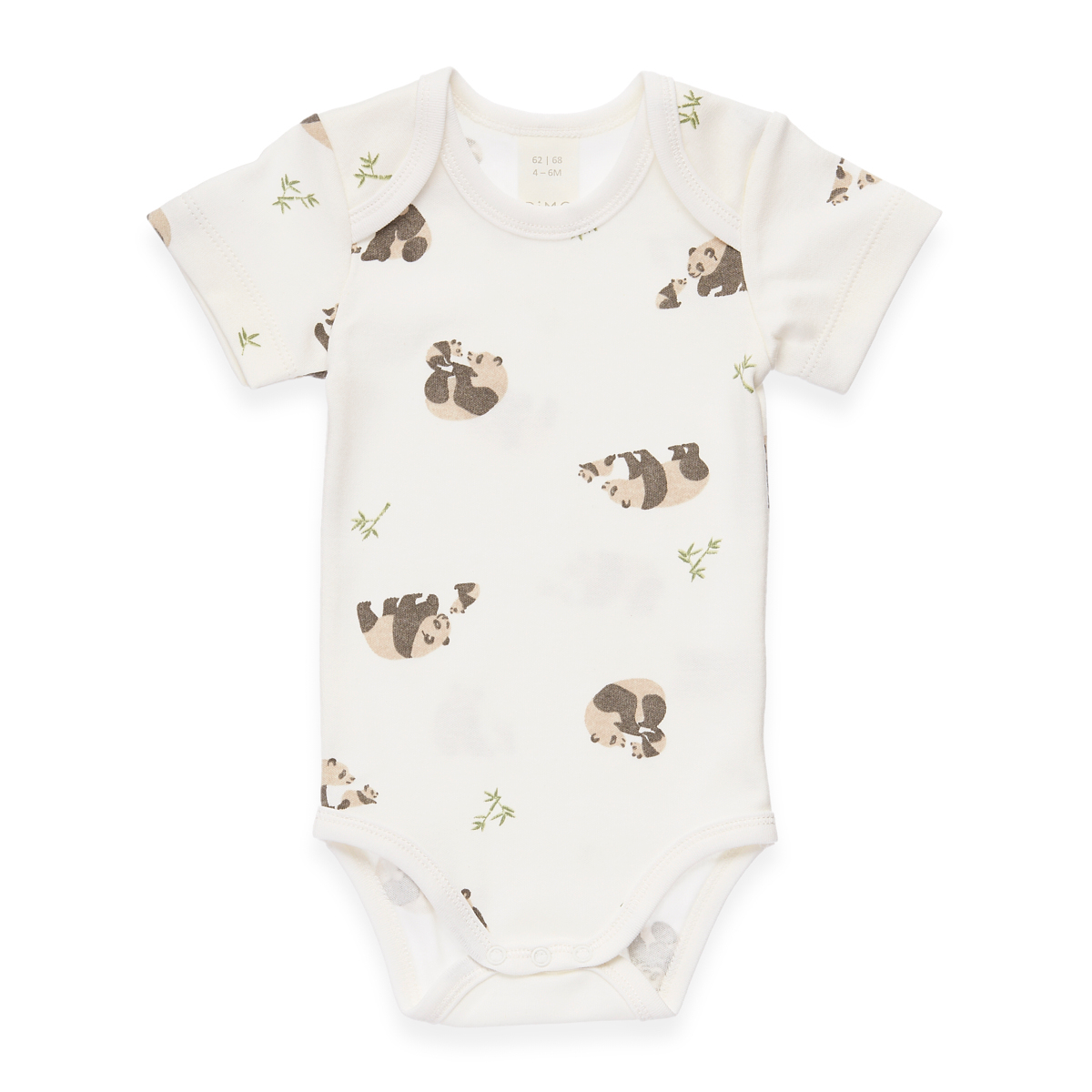 Kurzarmbodys, DIMO, Weiß – Produktansicht