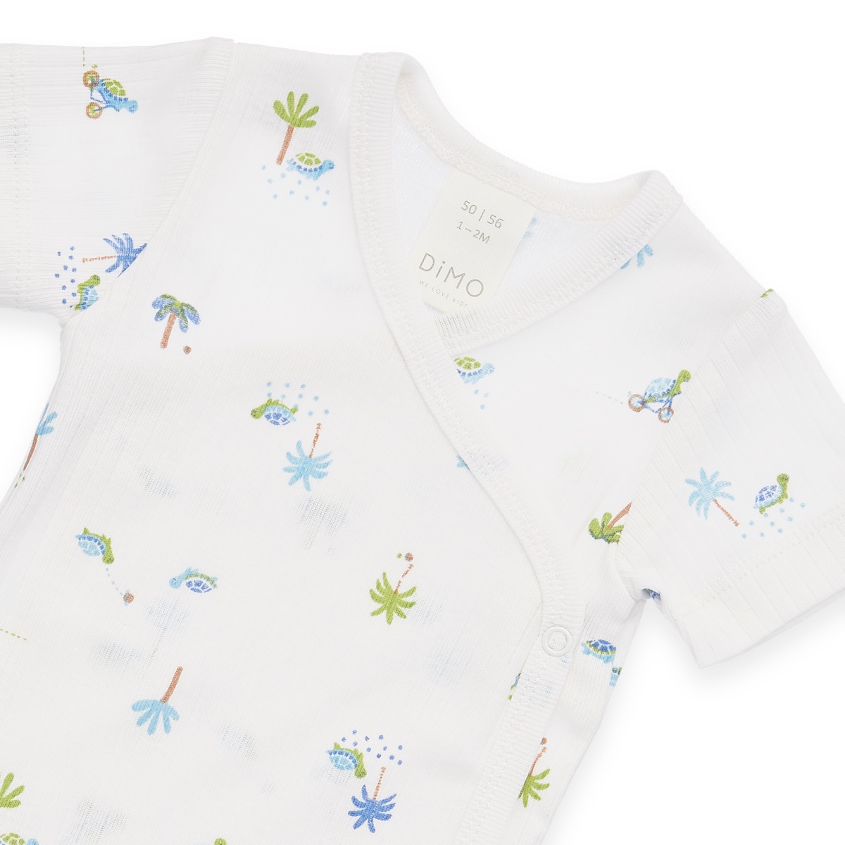 Wickelbodys, DIMO, Weiß – Produktansicht