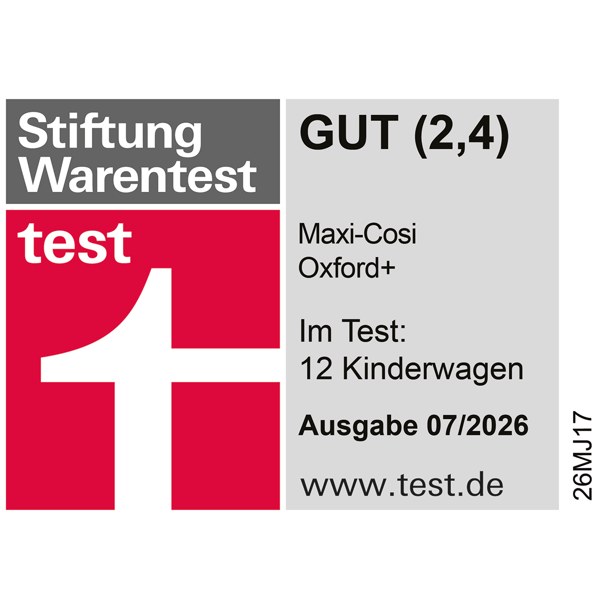 Kombi-Kinderwagen, MAXI-COSI Premium, Grau – Besonderheit: mit Babywanne und Sportsitz