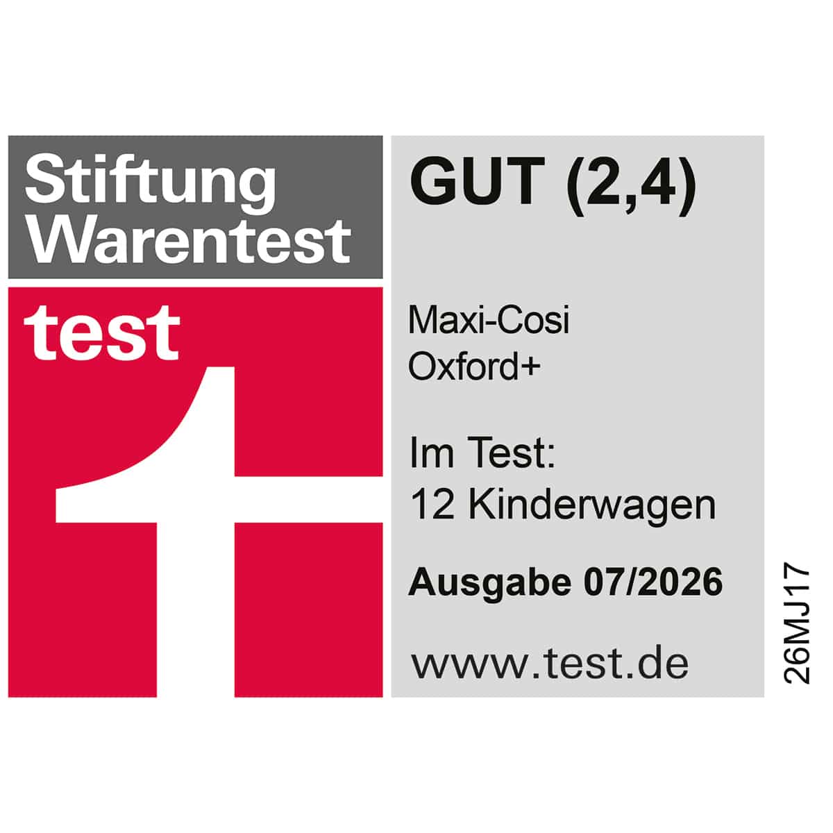 Kombi-Kinderwagen, MAXI-COSI Premium, Beige – Besonderheit: mit Babywanne und Sportsitz