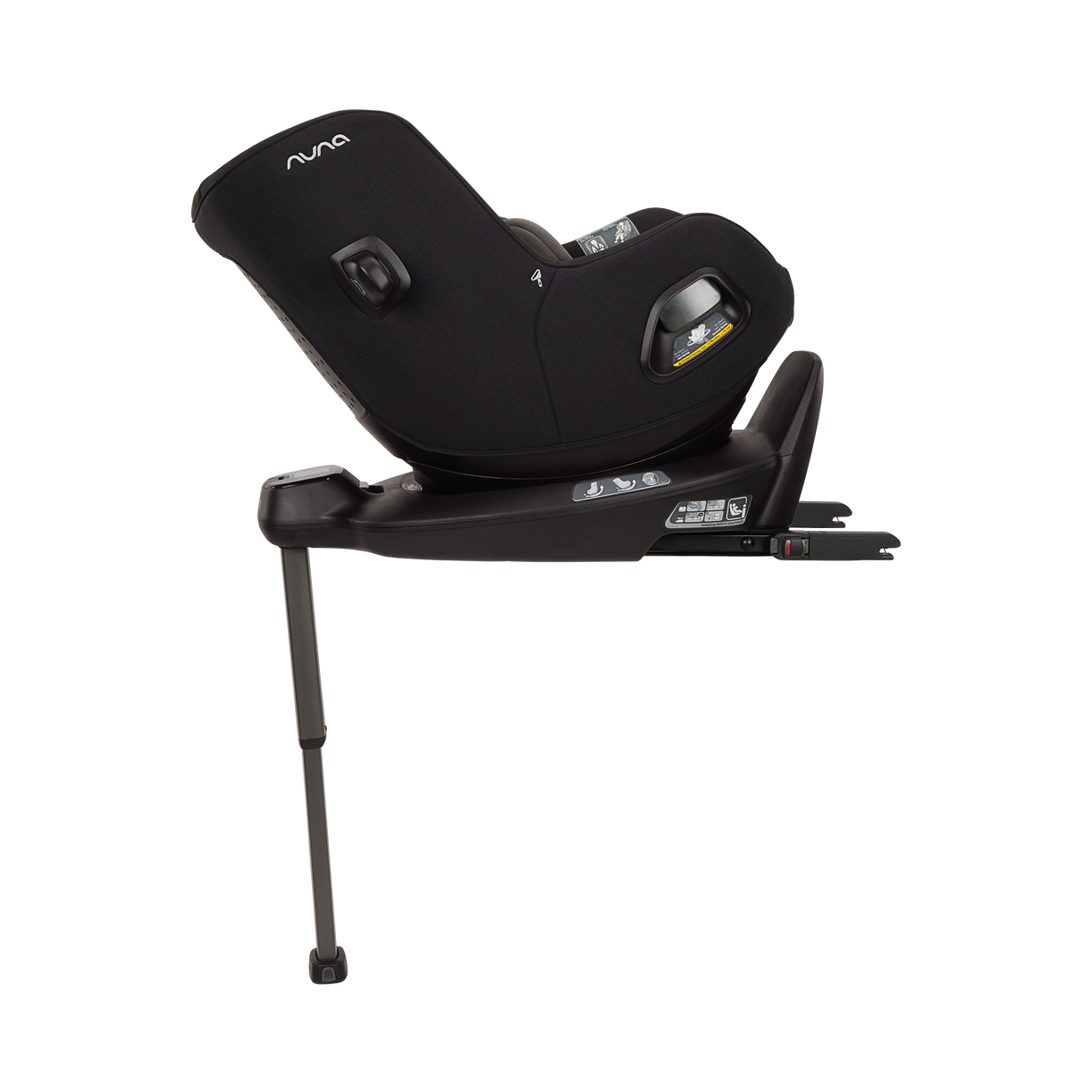 Reboarder 0-18 kg, Gruppe 0+/1, nuna, Grau – Produktansicht