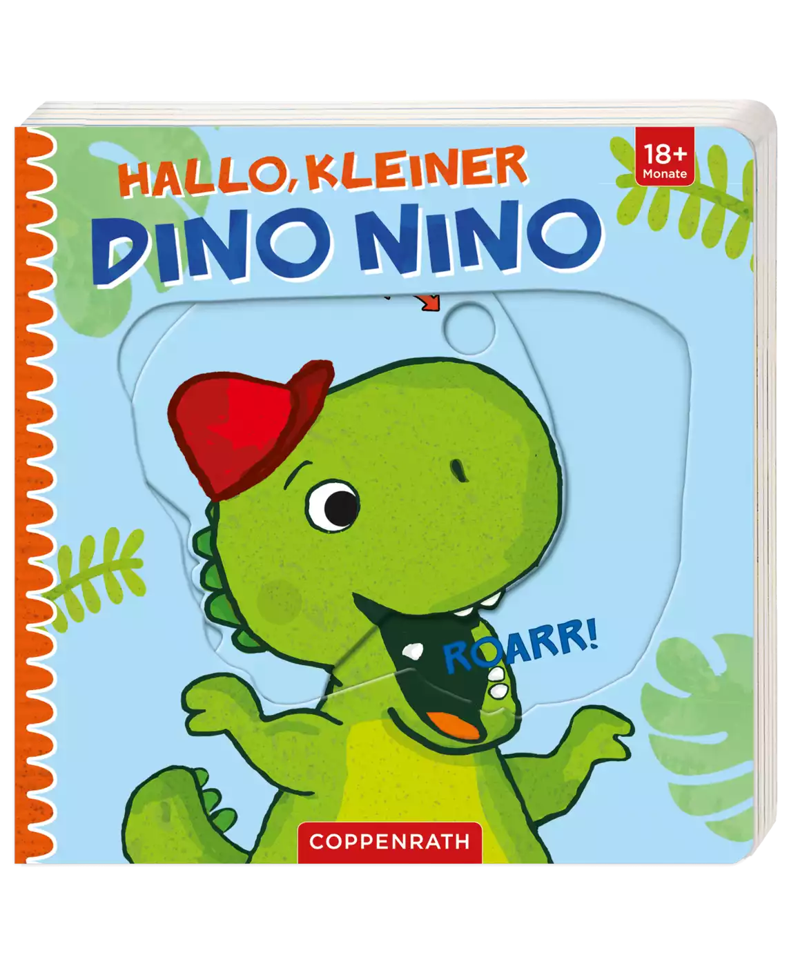 Hallo, kleiner Dino Nino COPPENRATH 2000571959408 3